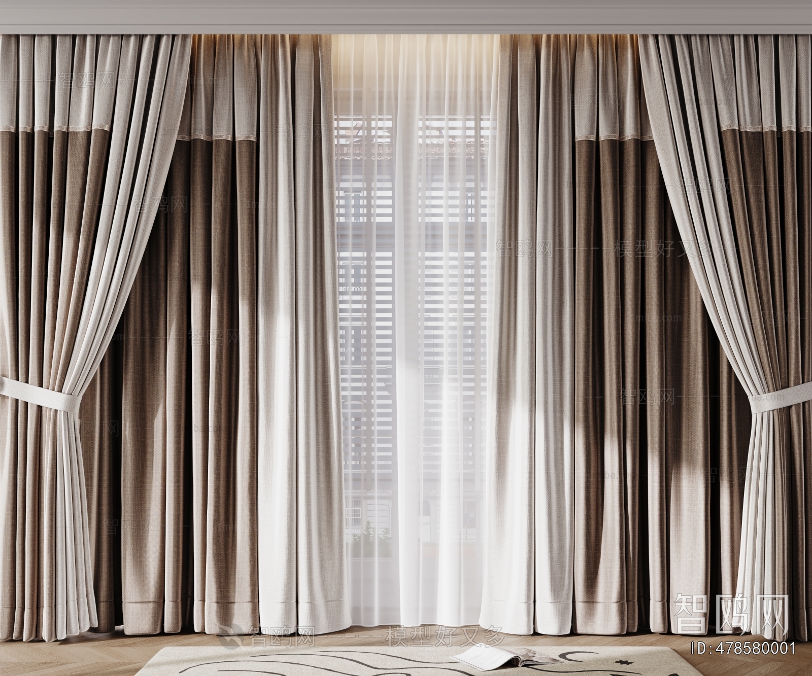 Modern The Curtain