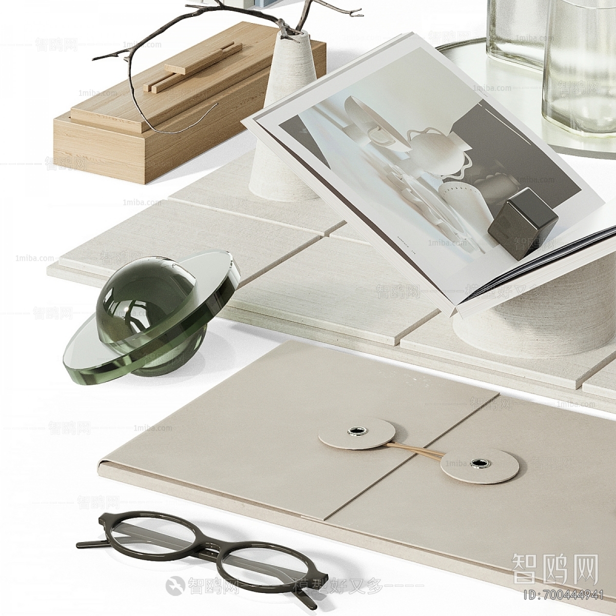 Modern Decorative Set