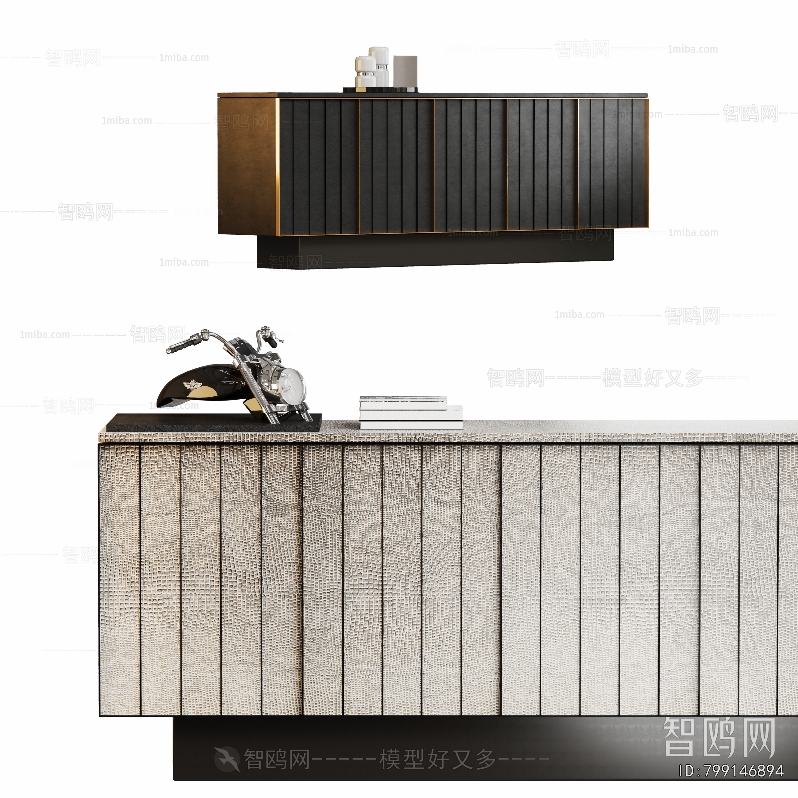 Modern Entrance Cabinet