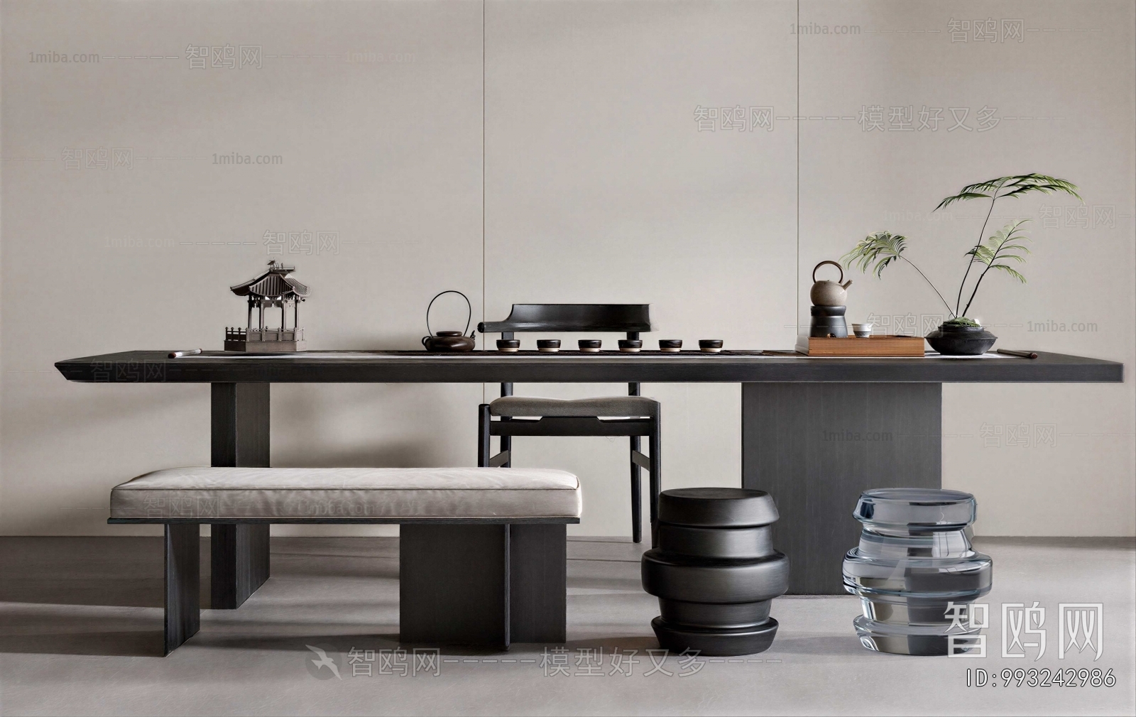 New Chinese Style Tea Tables And Chairs