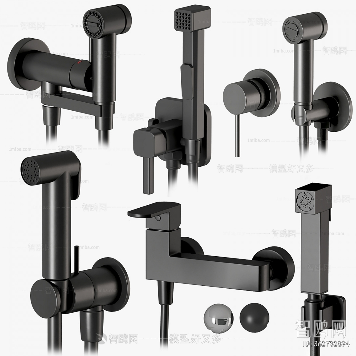 Modern Faucet/Shower