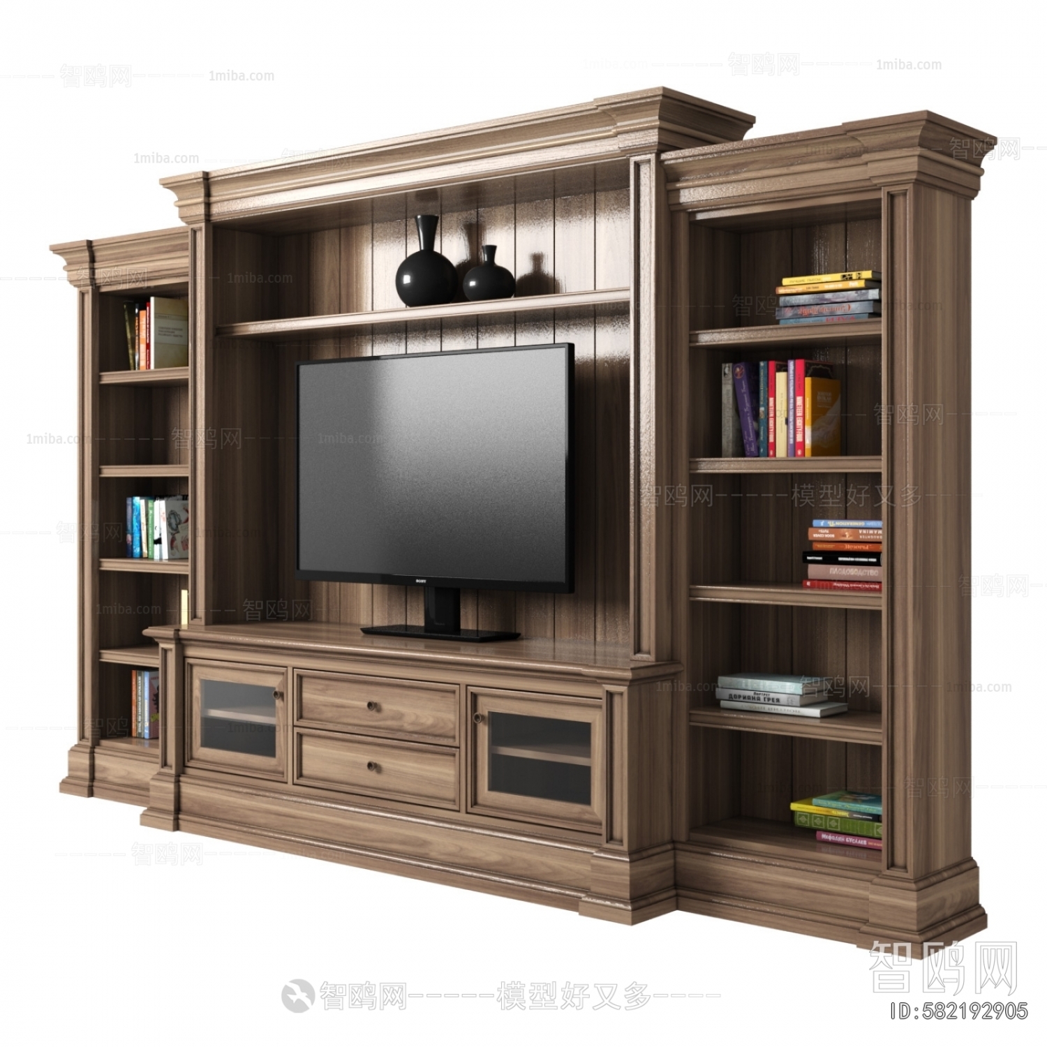 American Style TV Cabinet