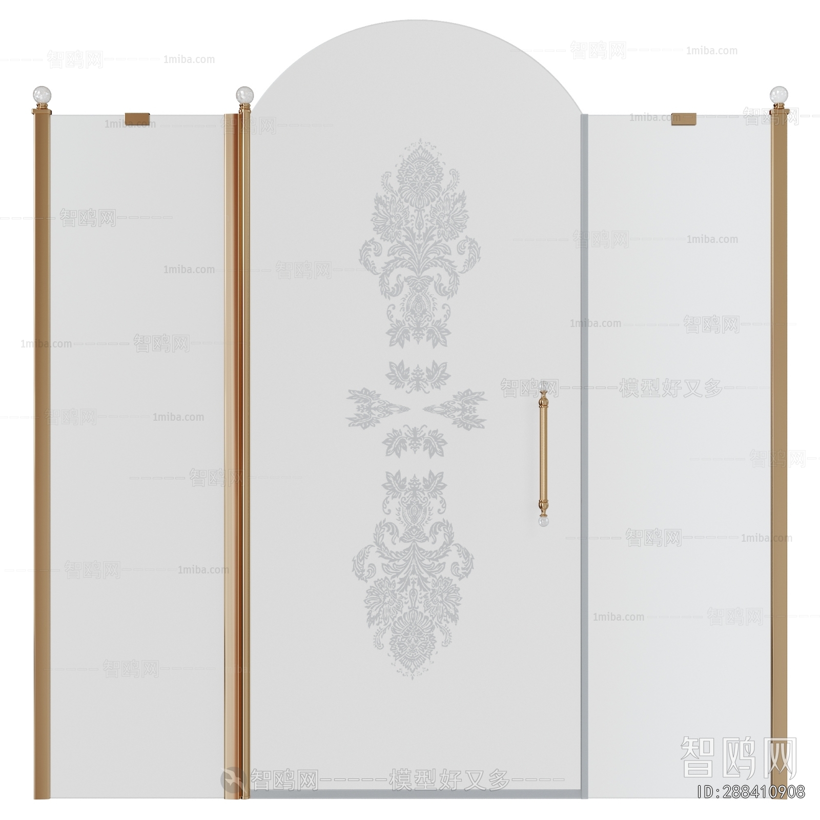 French Style Single Door