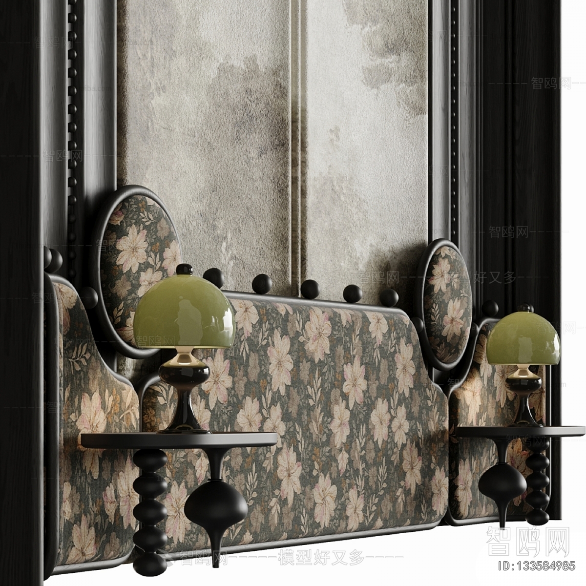 French Style TV Wall