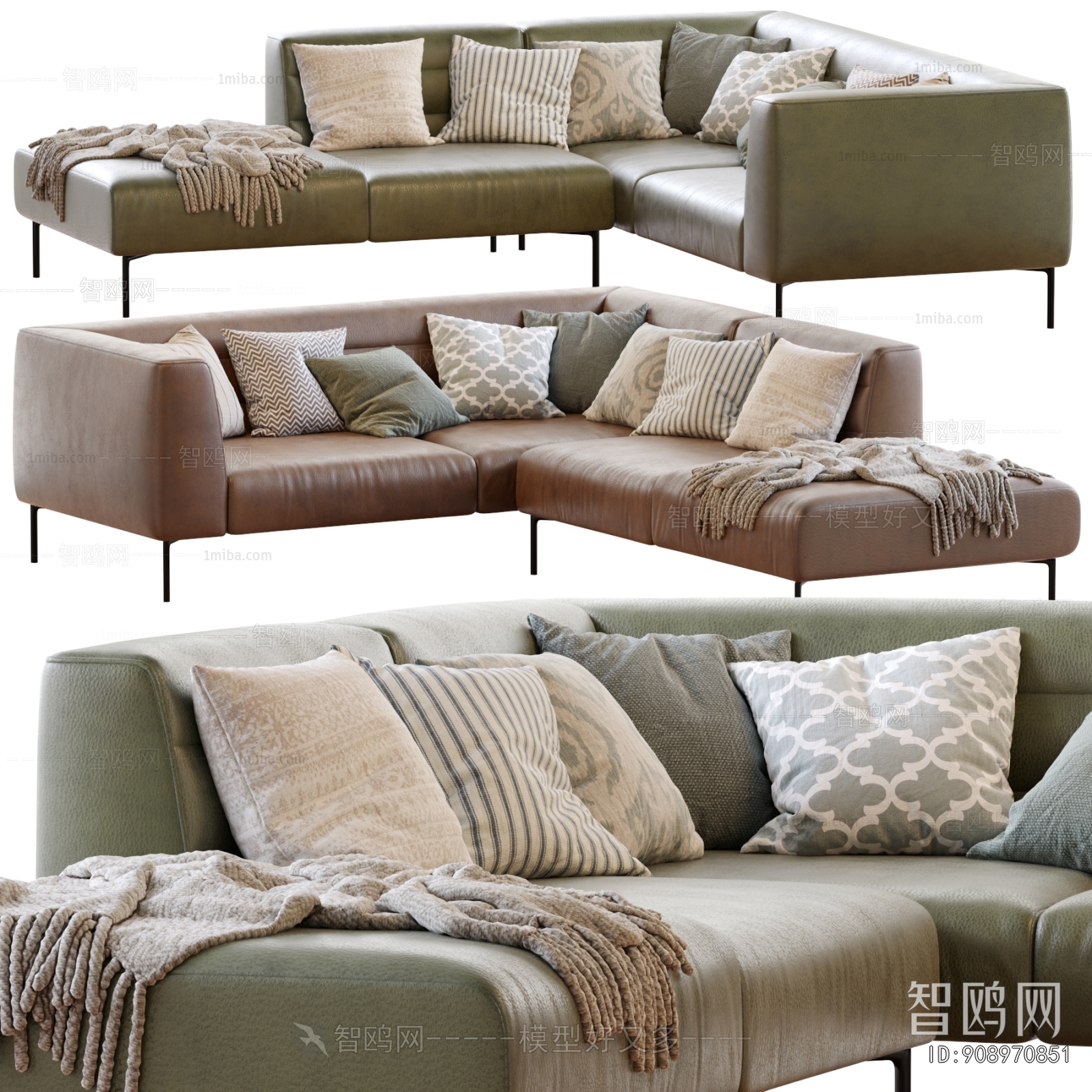 Modern Corner Sofa