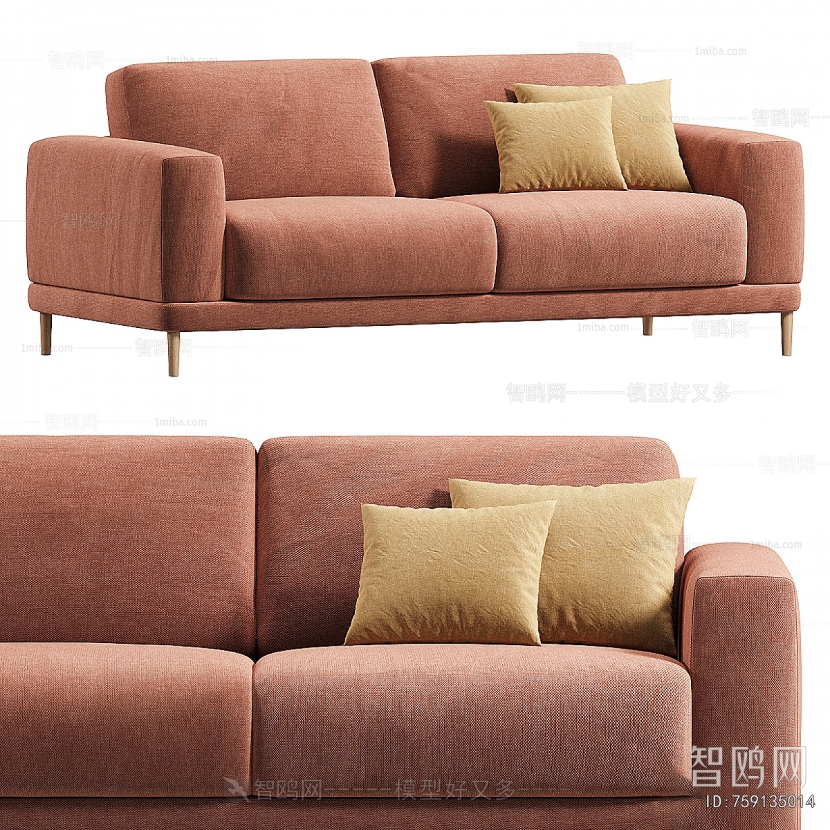 Modern A Sofa For Two
