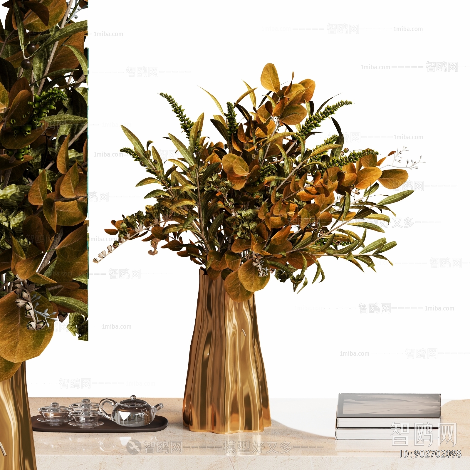 Modern Flower Arrangement