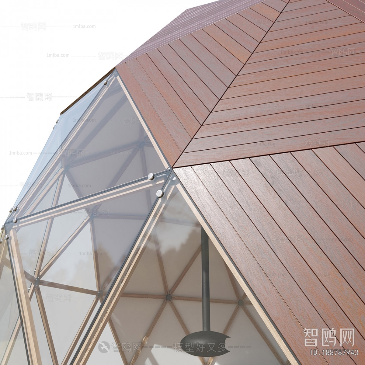 Modern Glass Sunshine Room