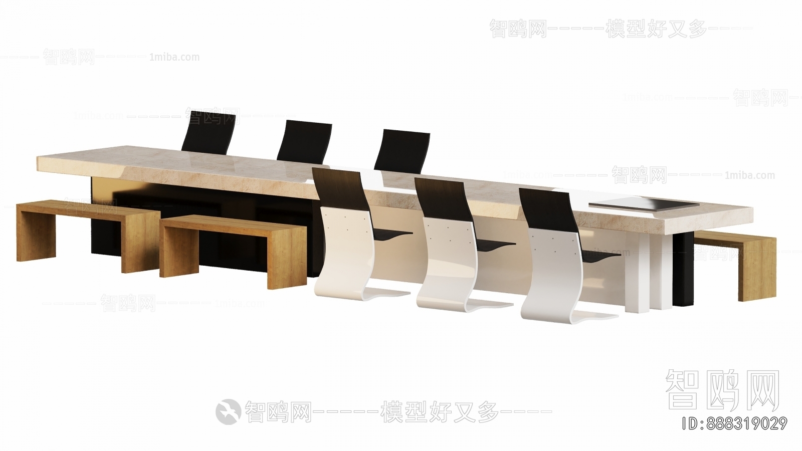 Modern Computer Desk And Chair