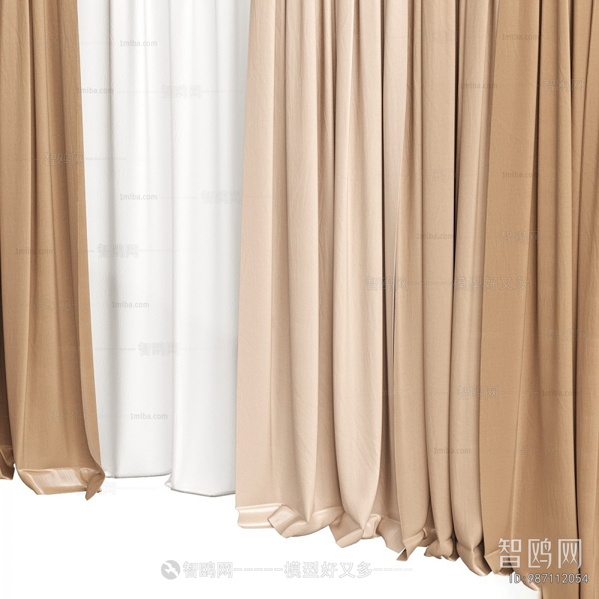 Modern The Curtain