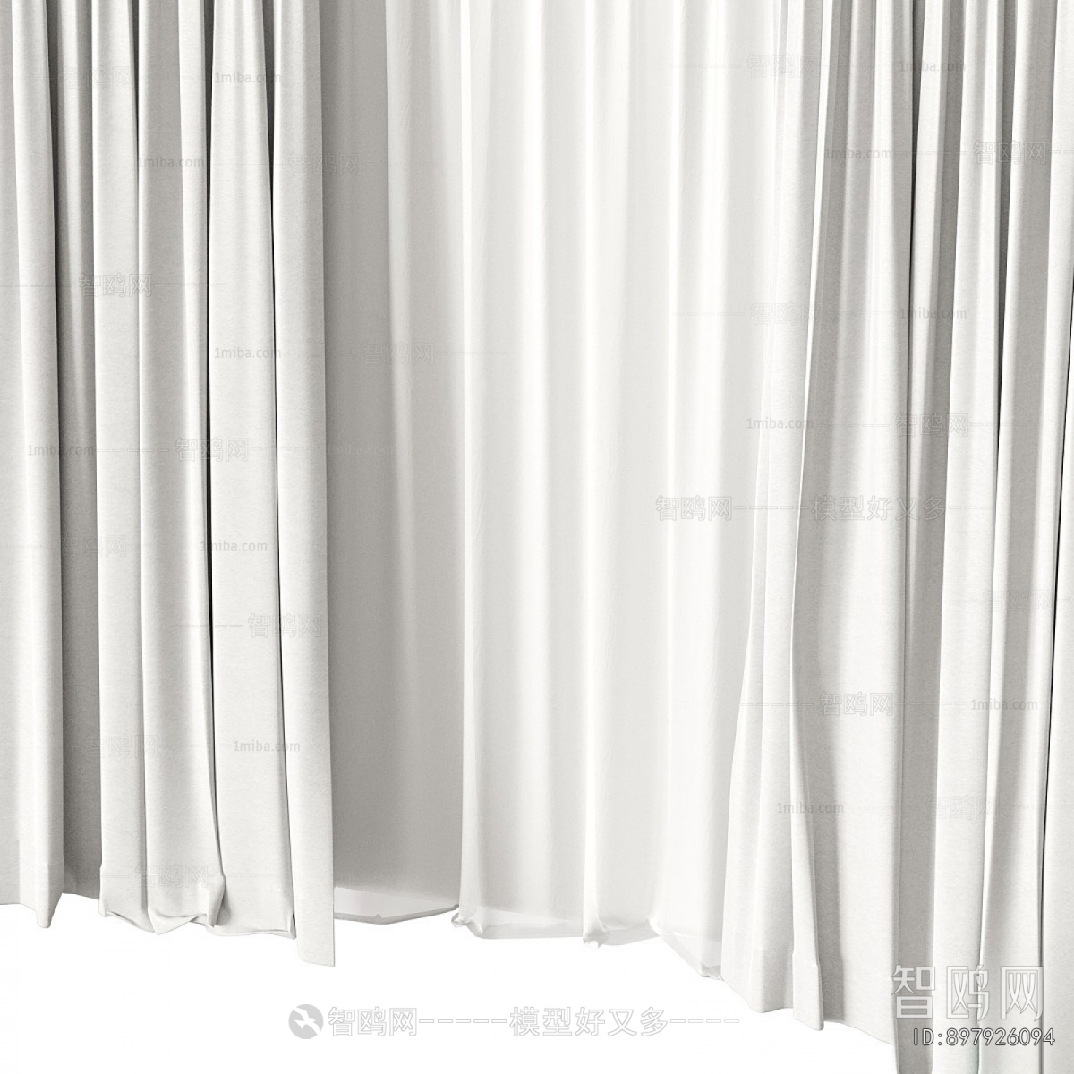Modern The Curtain