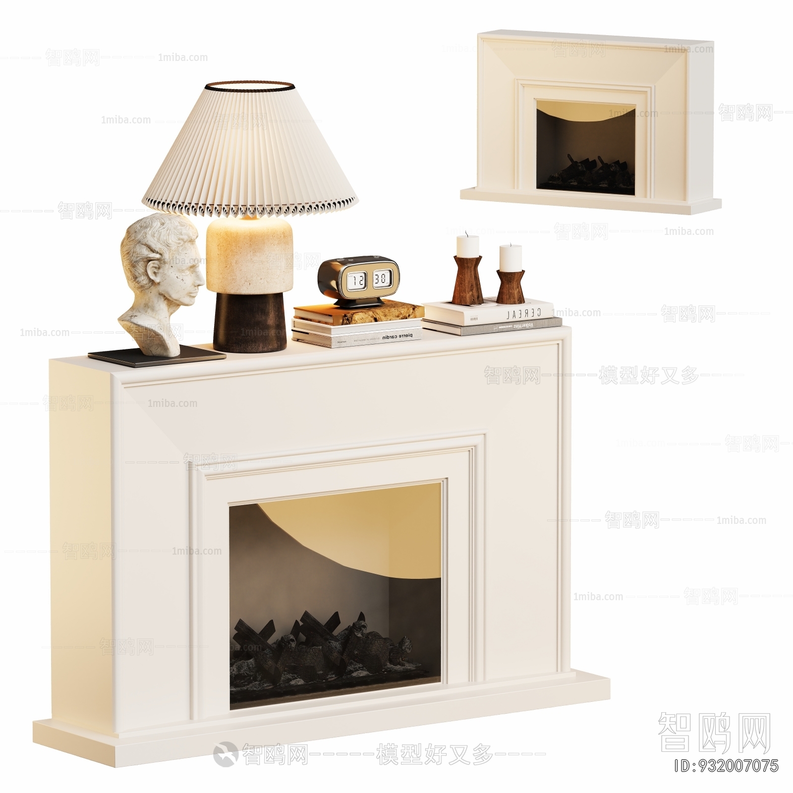 French Style Fireplace