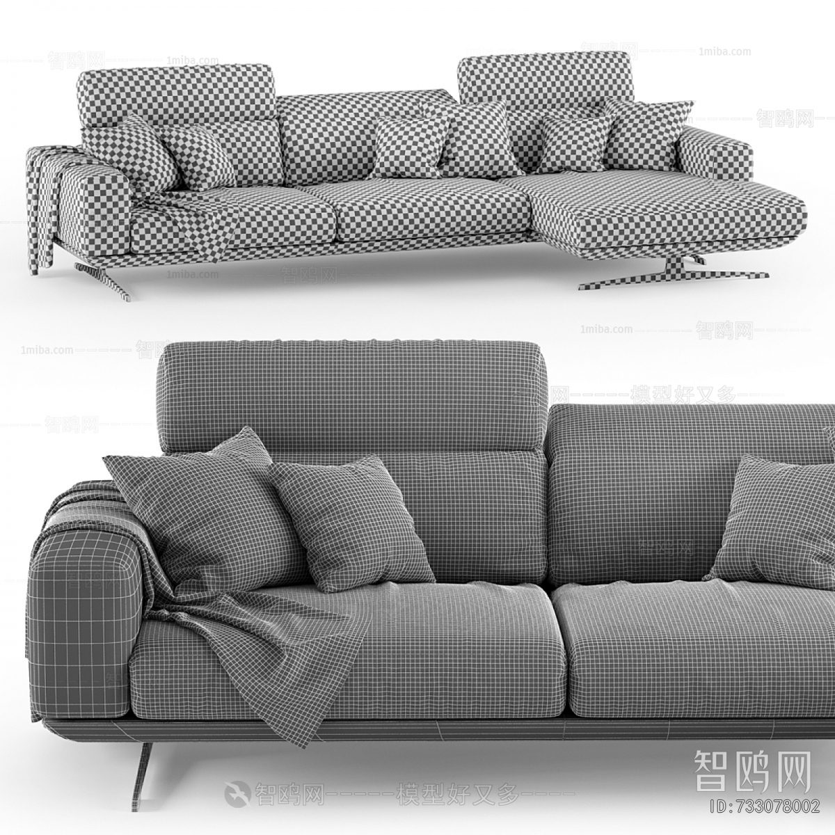 Modern Corner Sofa