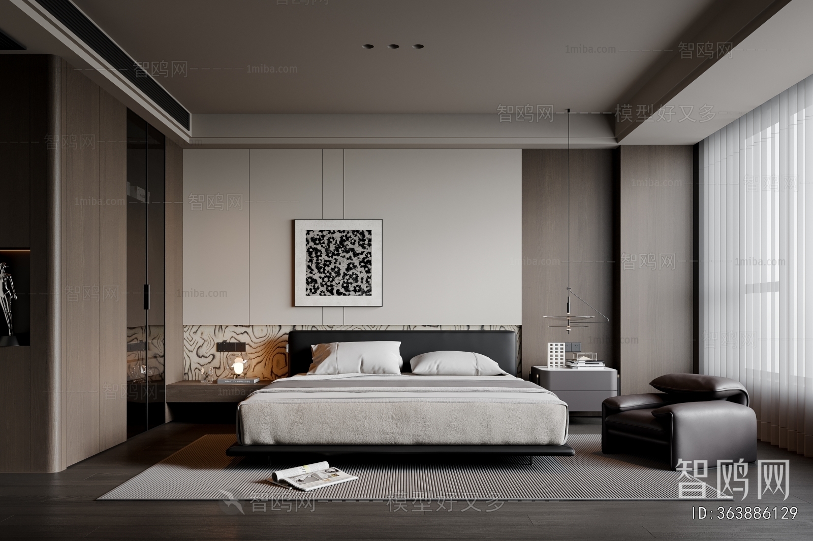 Modern Bedroom