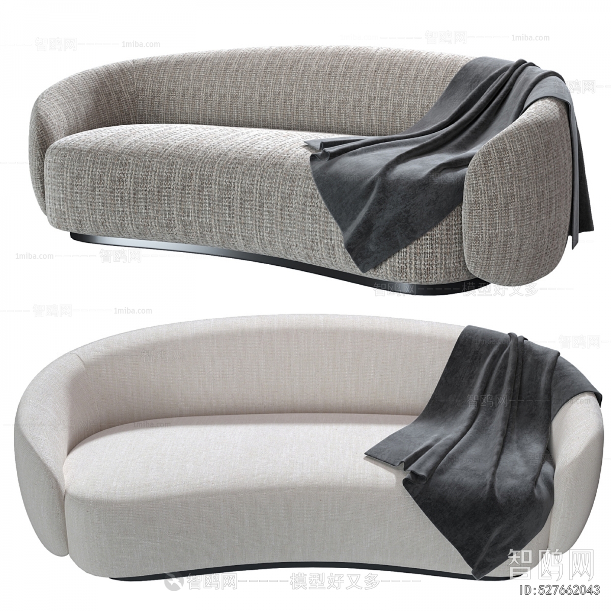 Modern Multi Person Sofa