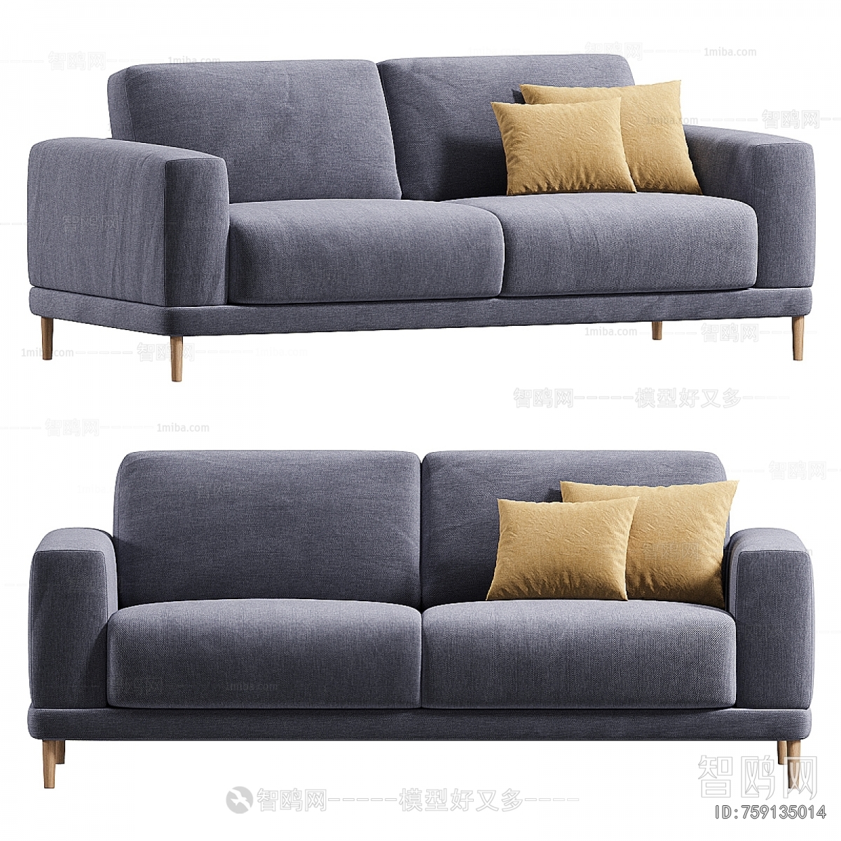 Modern A Sofa For Two