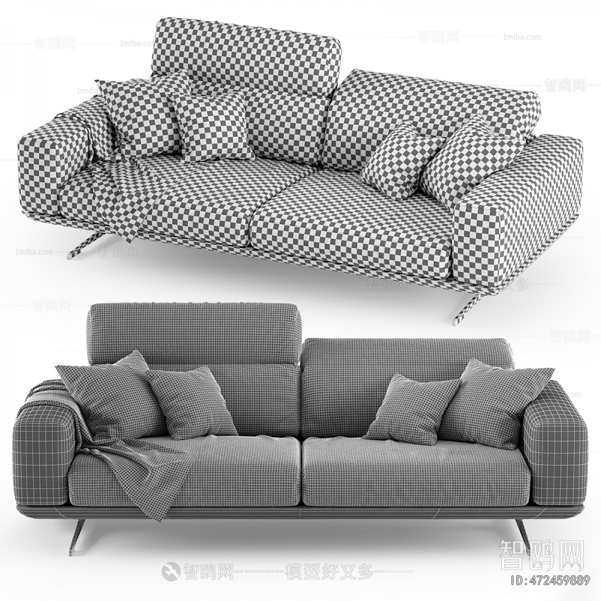 Modern A Sofa For Two