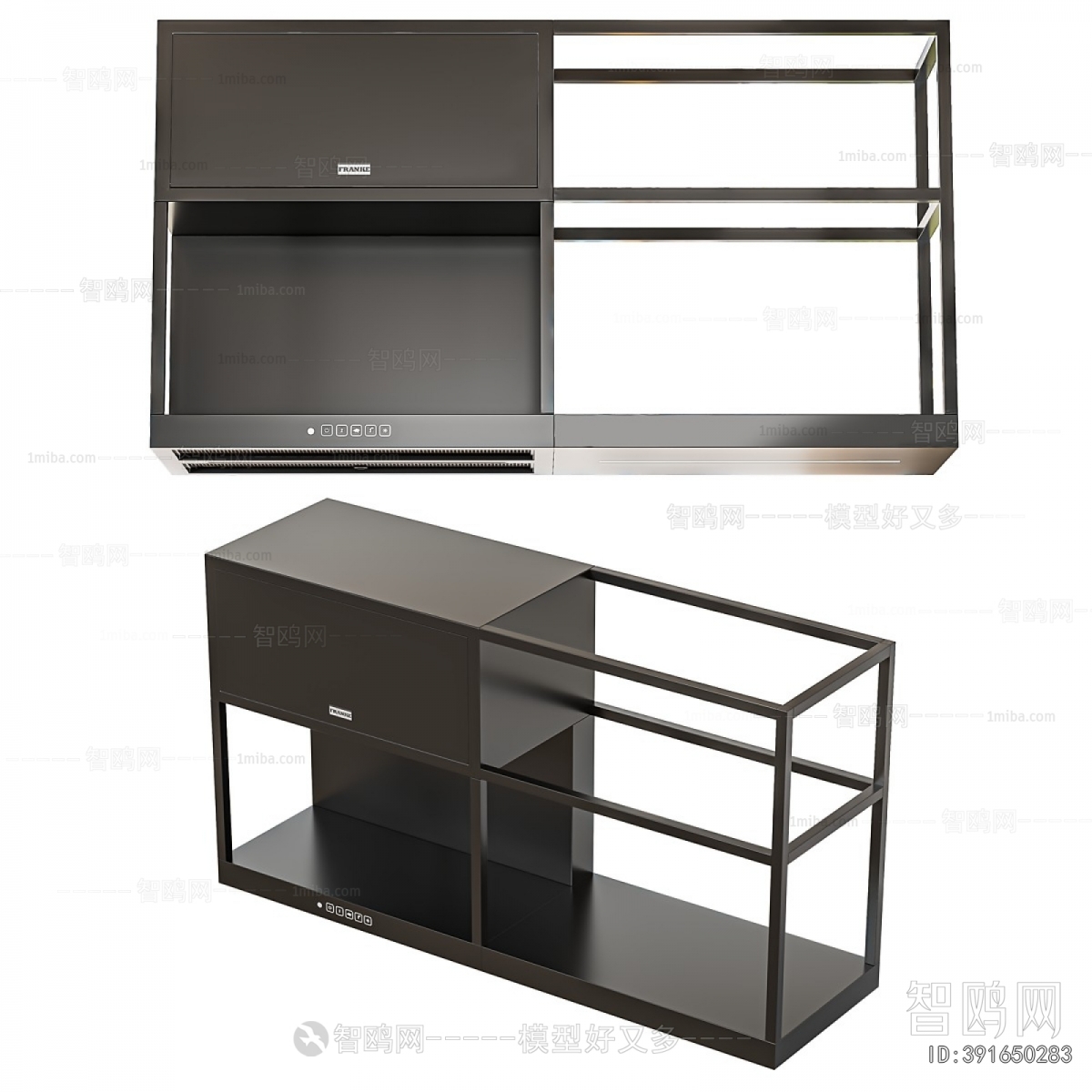 Modern Kitchen Electric Gas Range