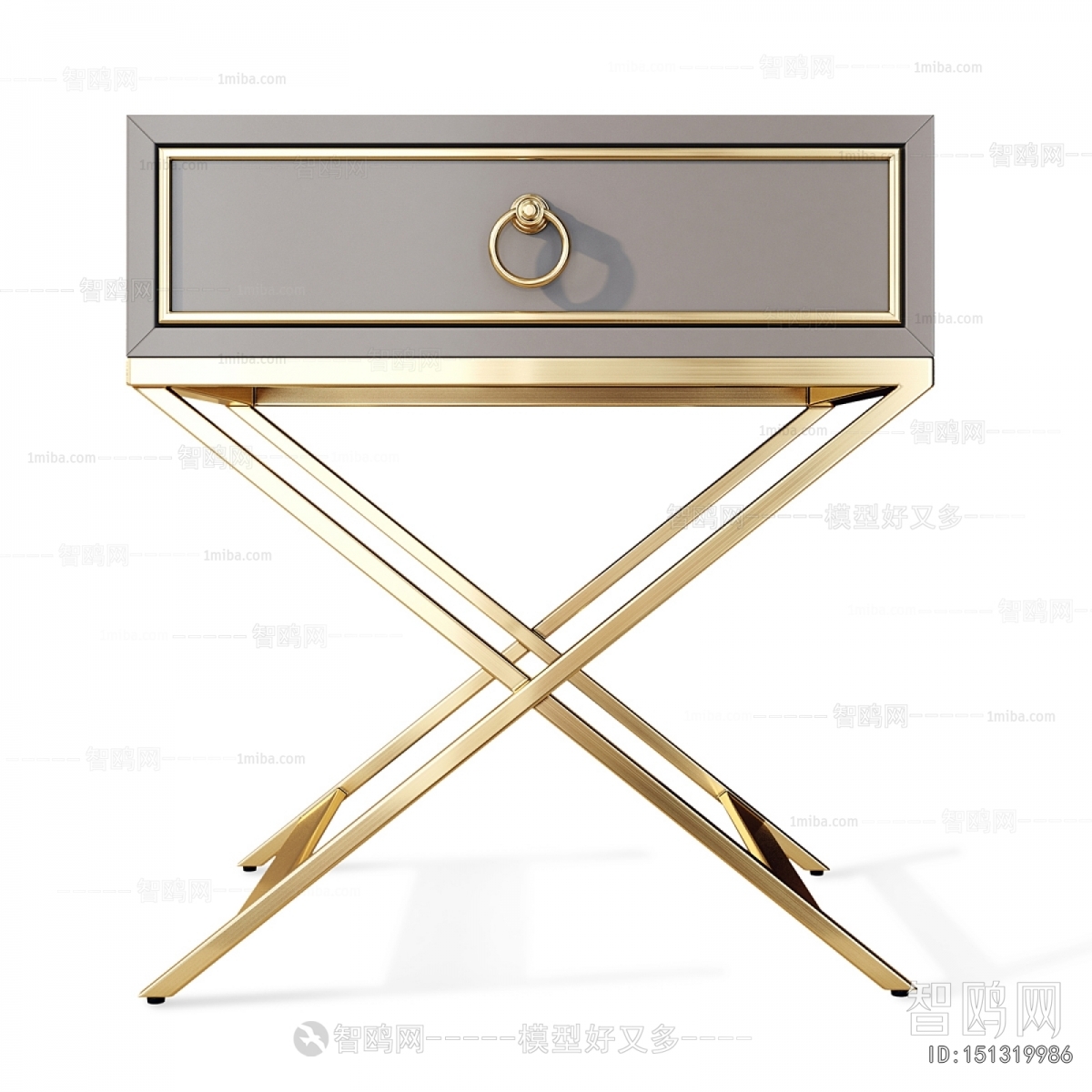 Modern Bedside Cupboard