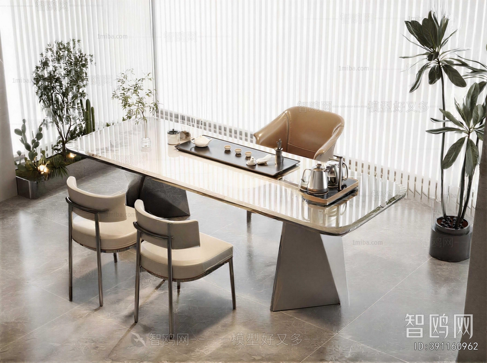 Modern Tea Tables And Chairs