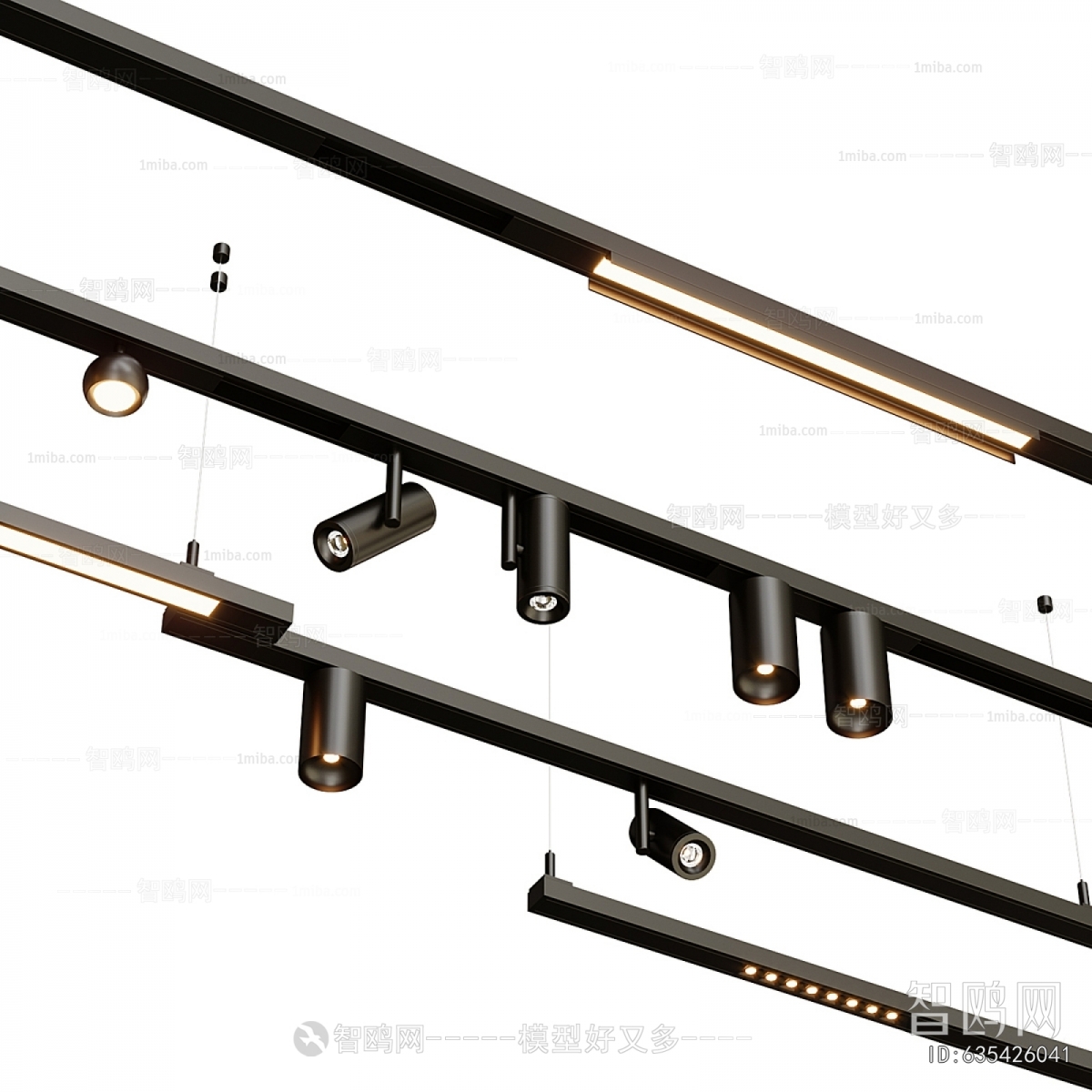 Modern Track Spotlights