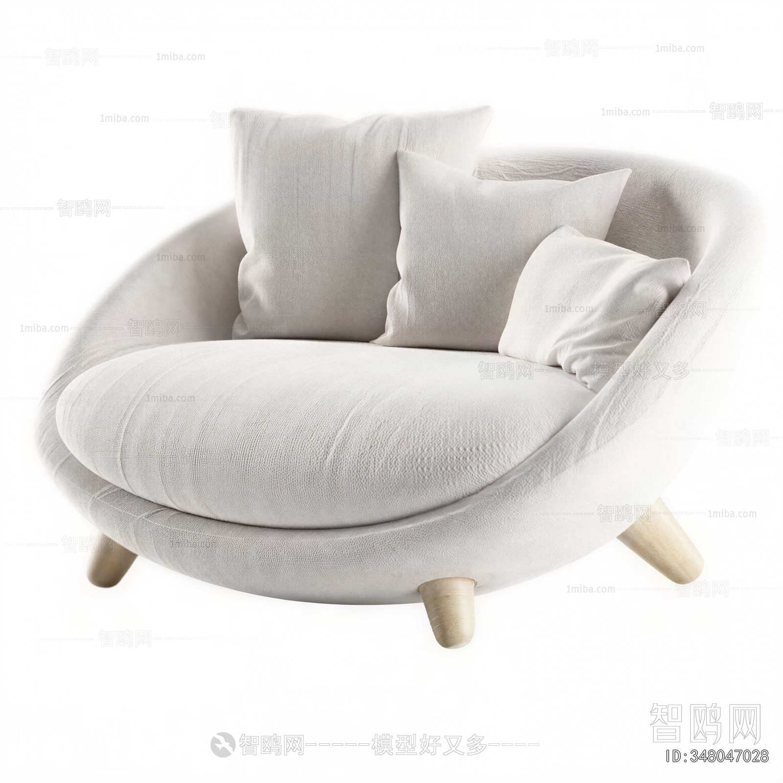 Modern Single Sofa