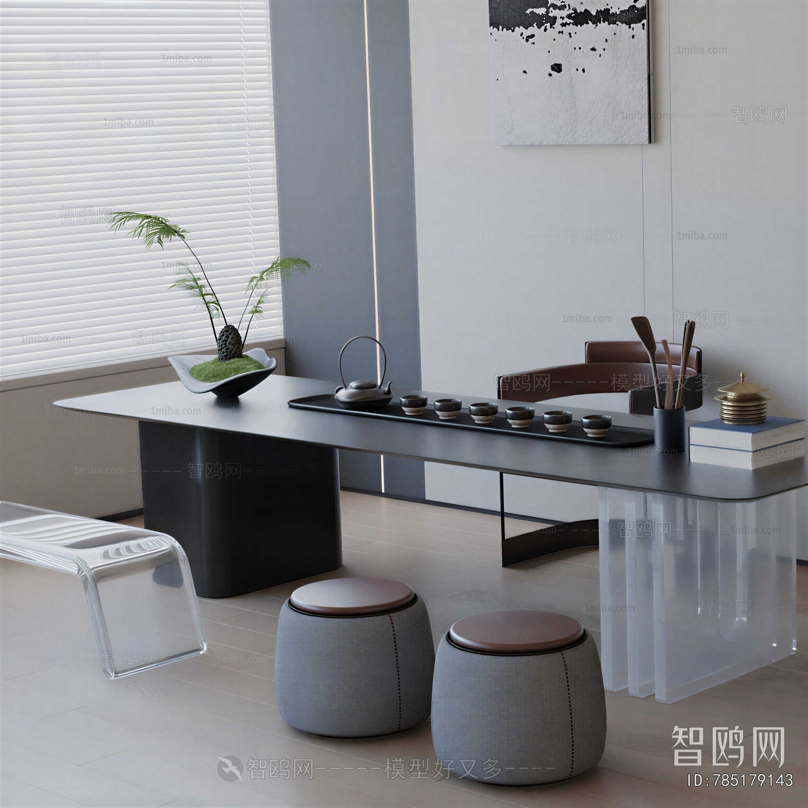 New Chinese Style Tea Tables And Chairs