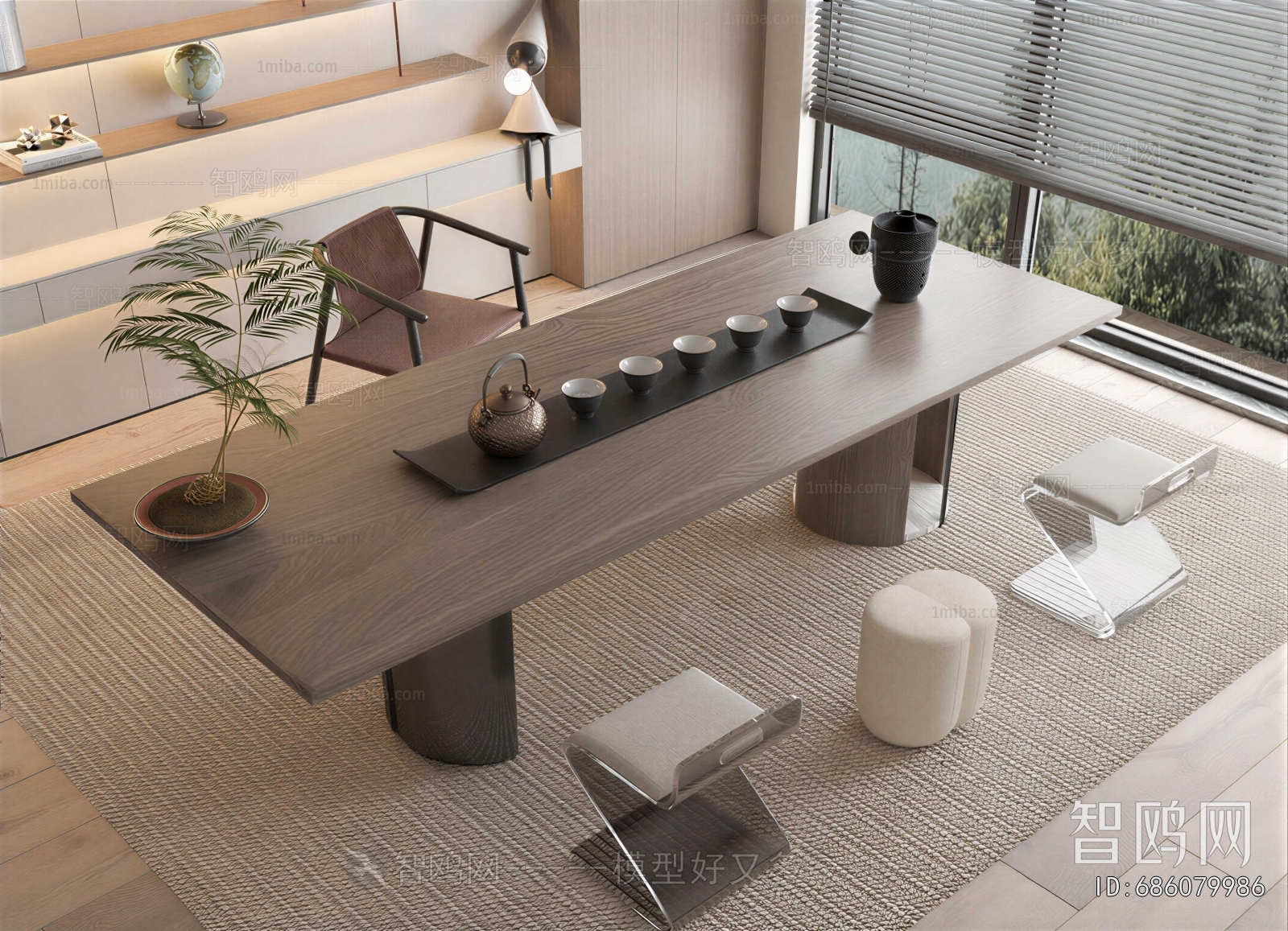 New Chinese Style Tea Tables And Chairs