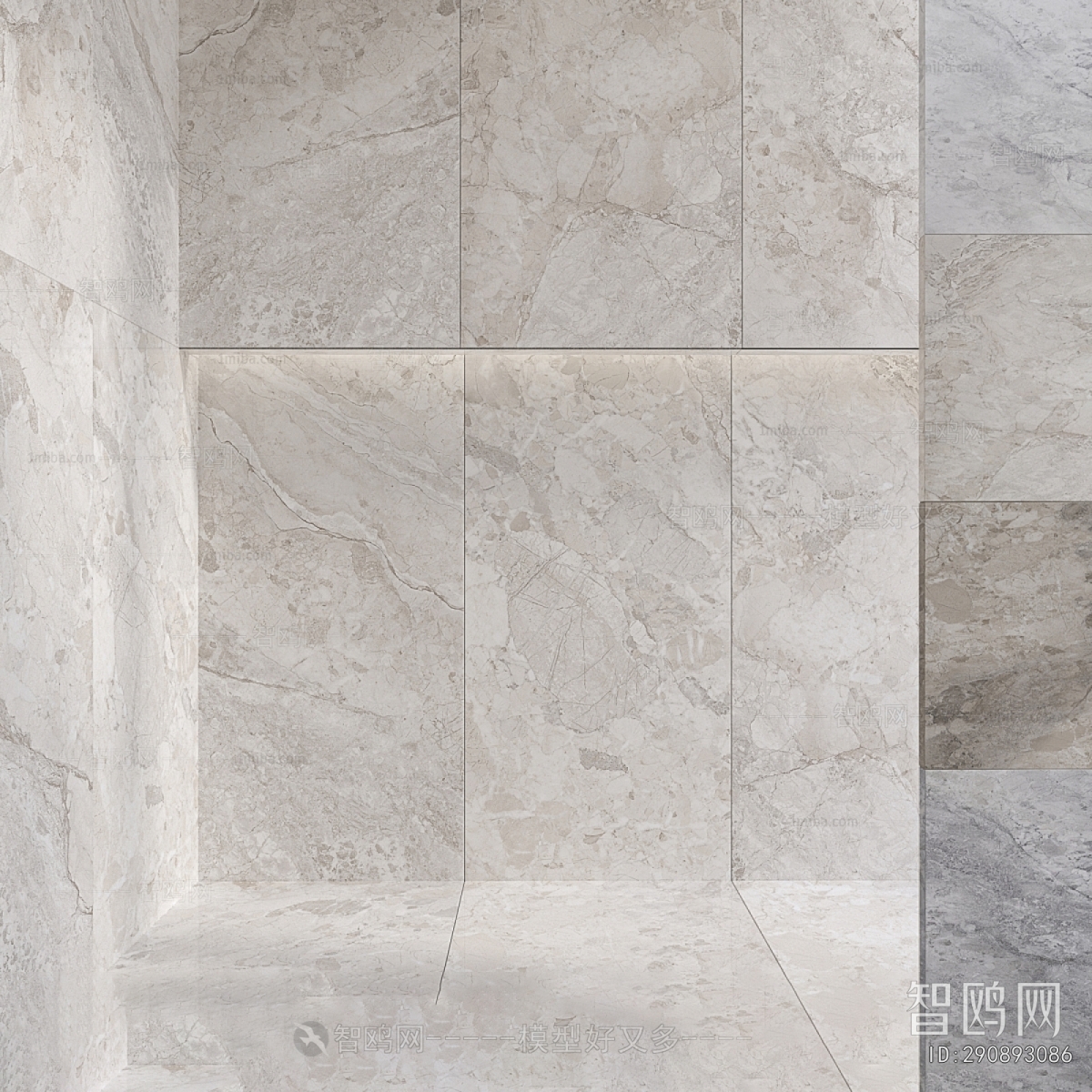 Modern Wall/floor/ceiling