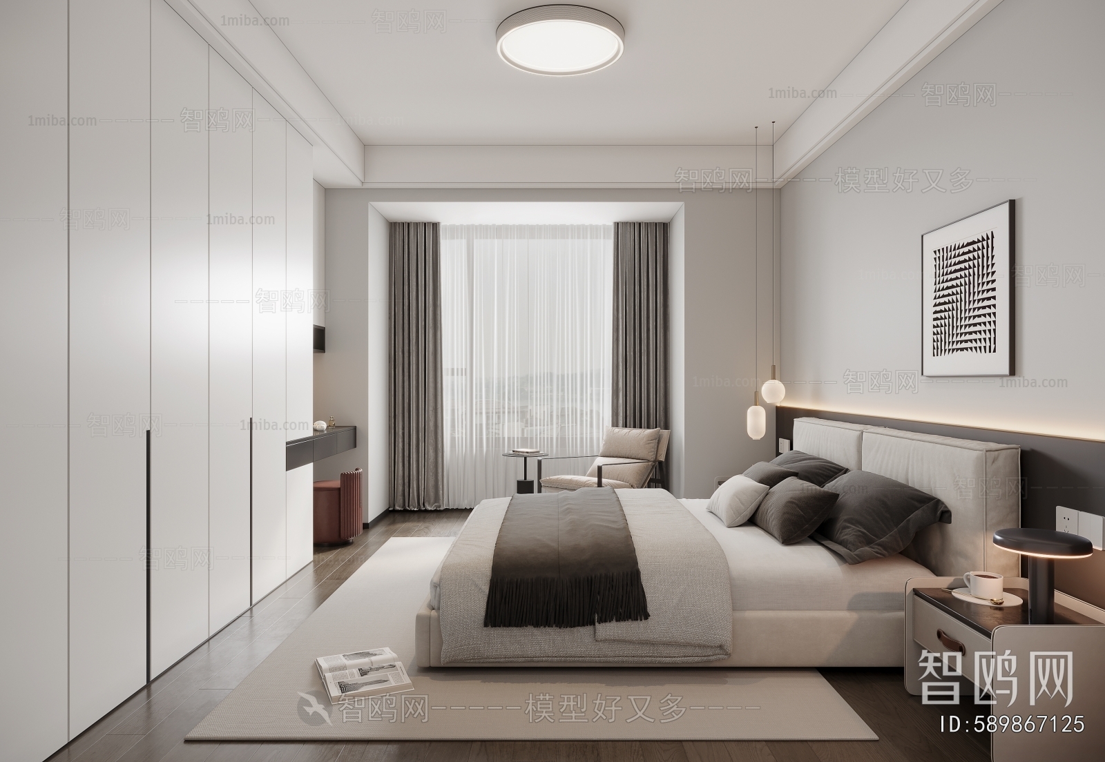 Modern Bedroom