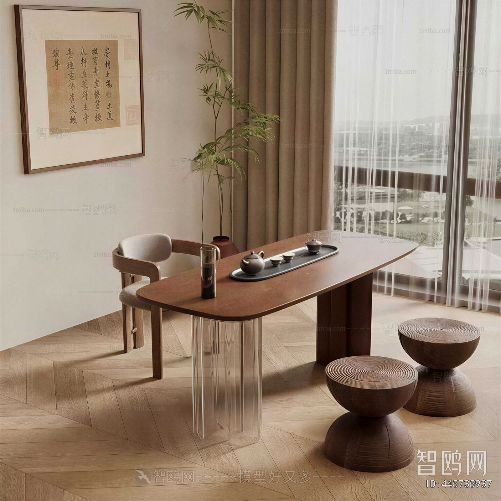 New Chinese Style Tea Tables And Chairs