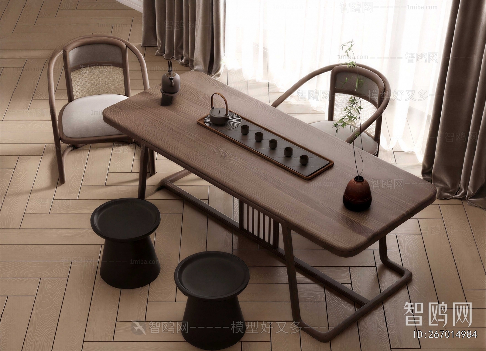 New Chinese Style Tea Tables And Chairs