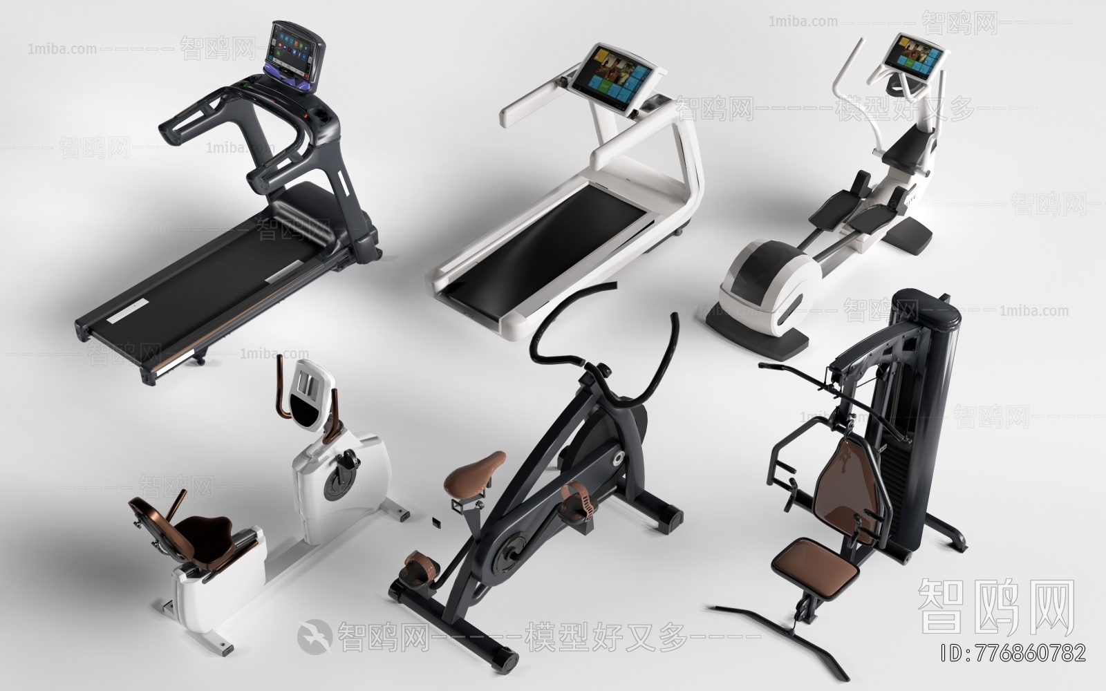 Modern Fitness Equipment