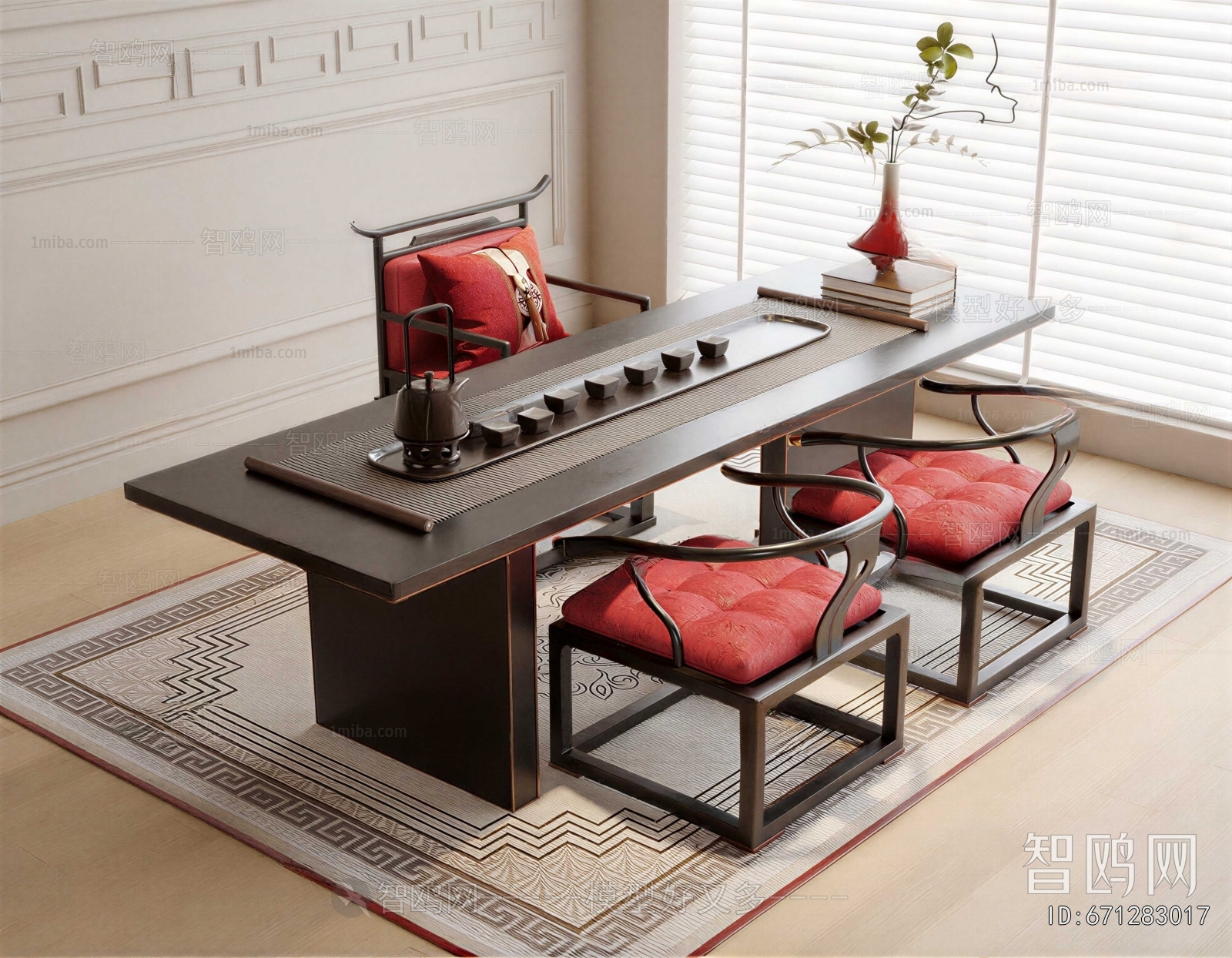 New Chinese Style Tea Tables And Chairs