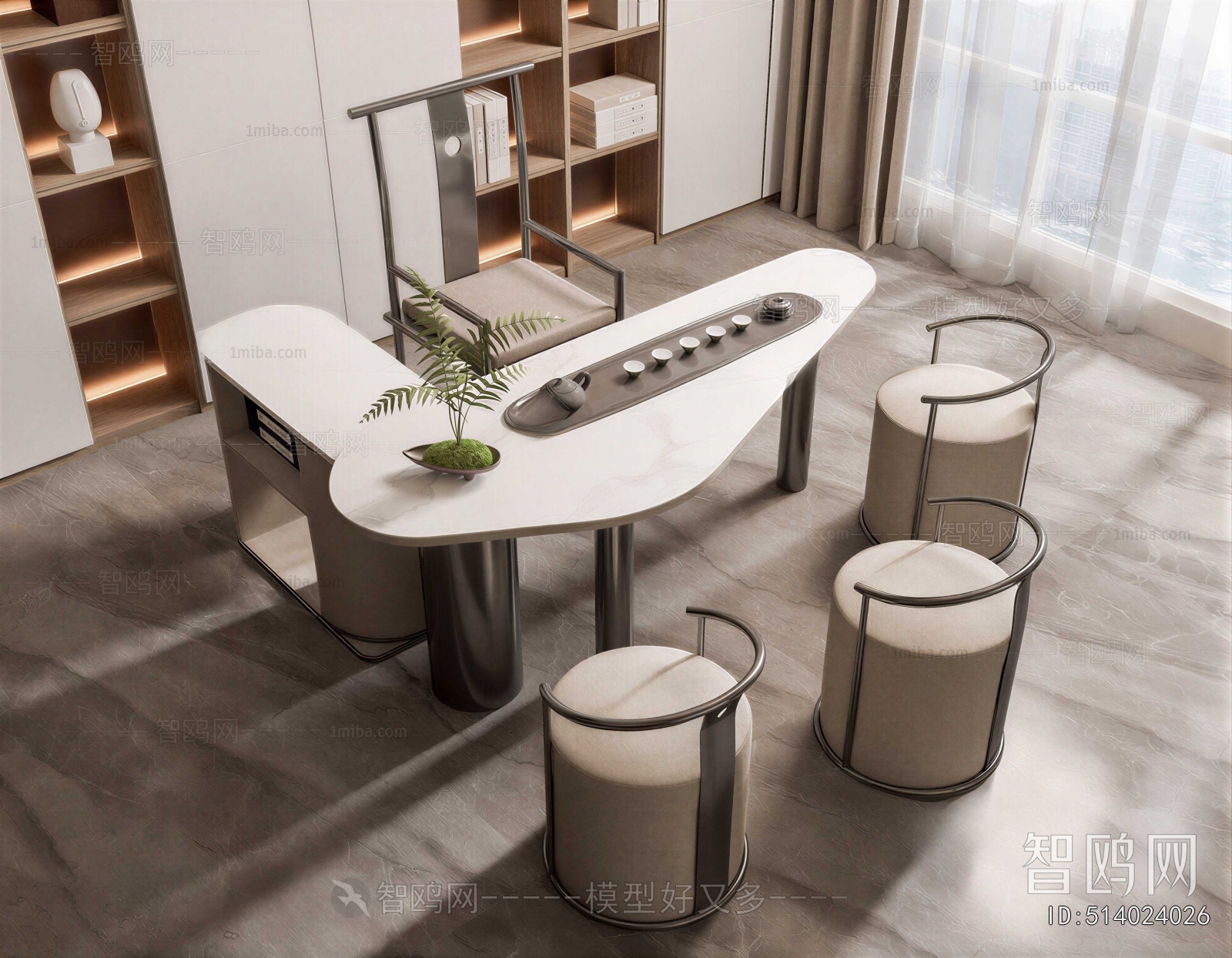 New Chinese Style Tea Tables And Chairs