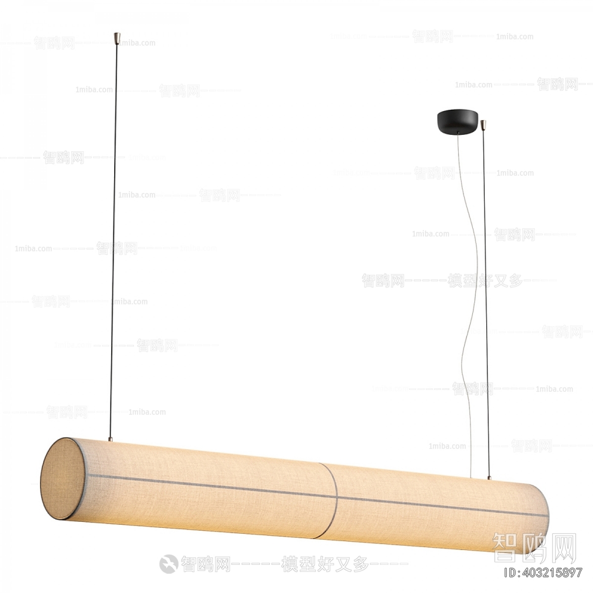 New Chinese Style Long Chandelier