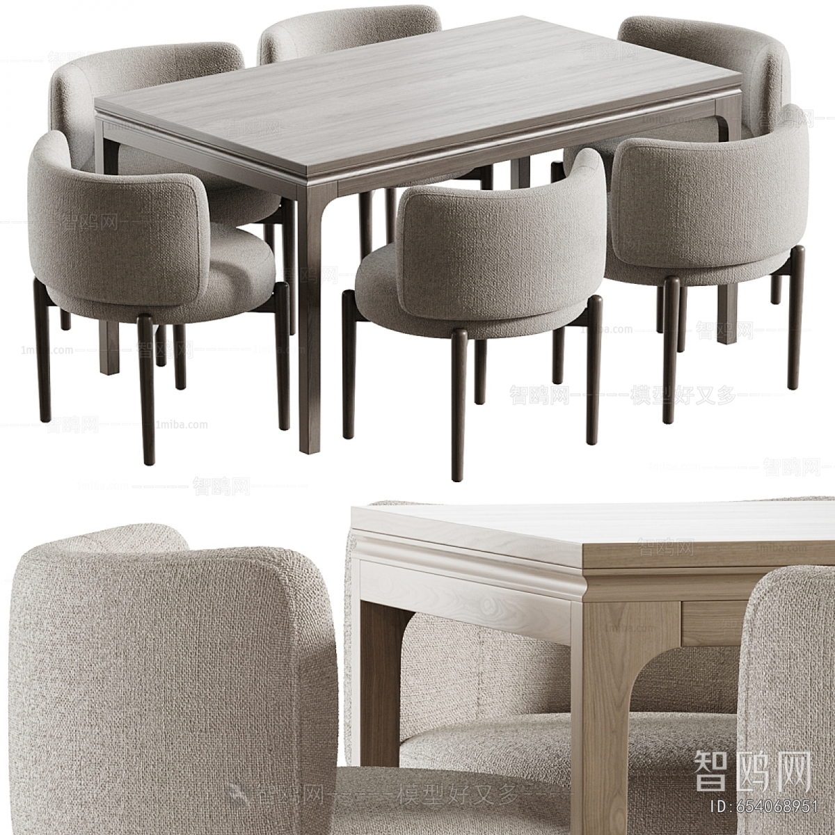 Modern Dining Table And Chairs