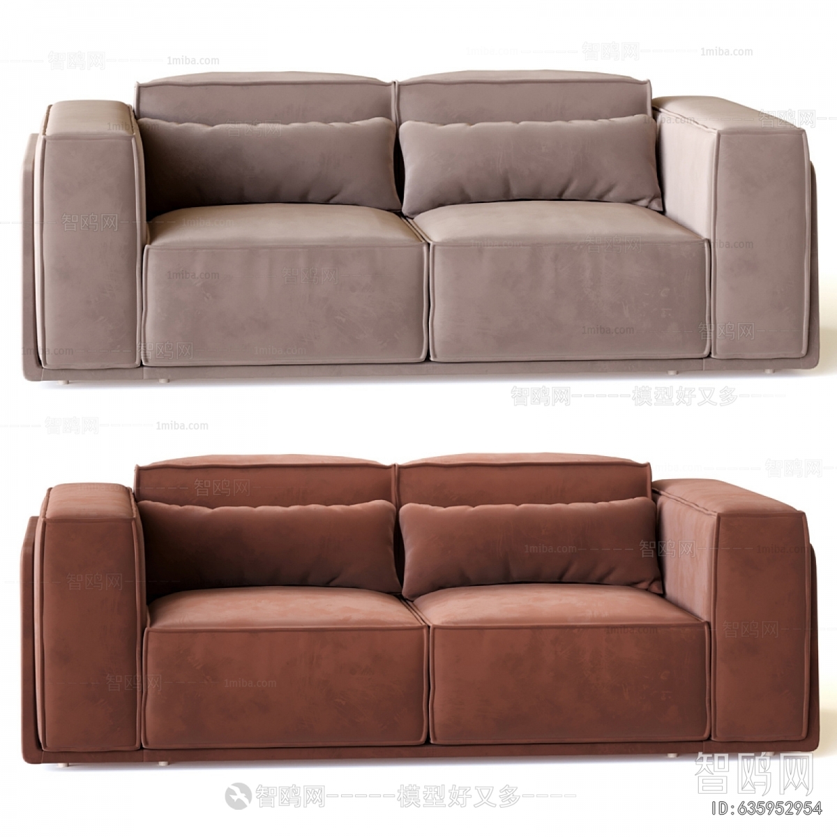 Modern A Sofa For Two