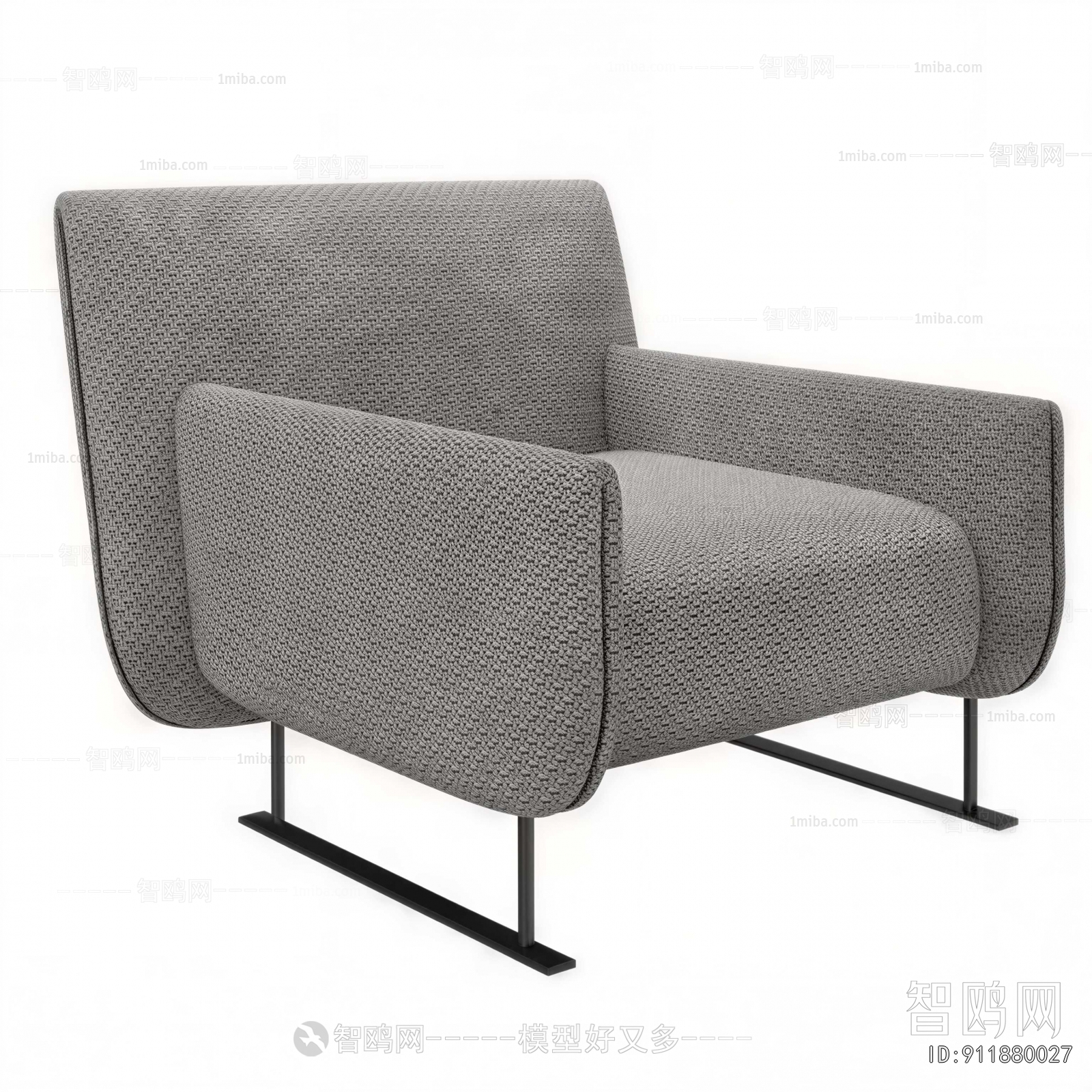 Modern Single Sofa