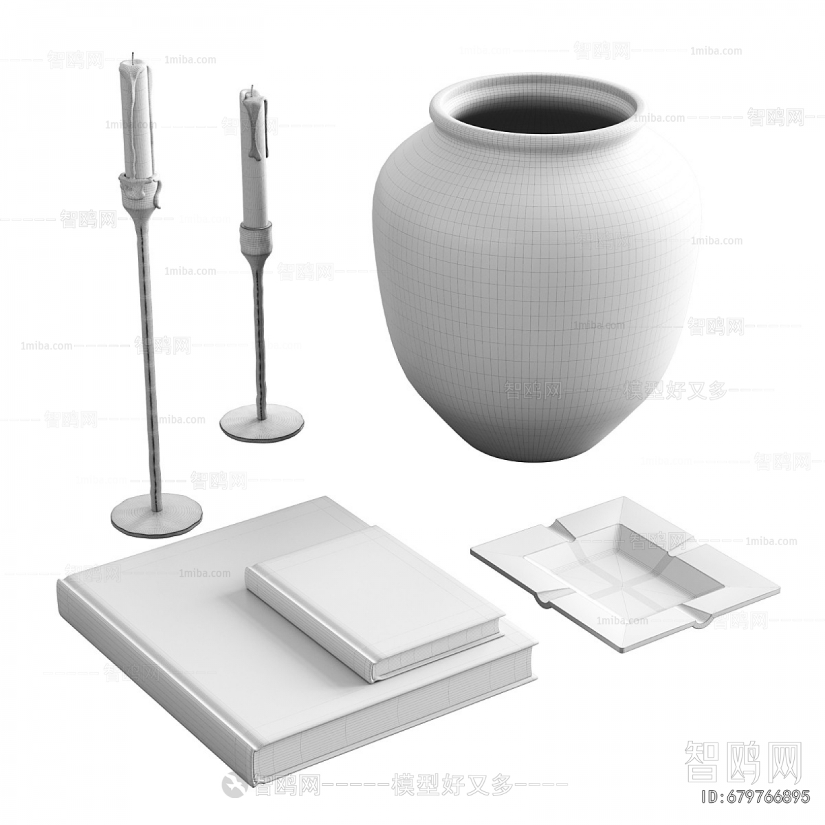Modern Decorative Set