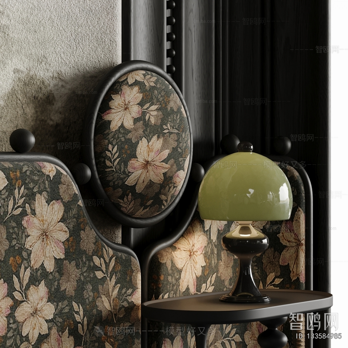 French Style TV Wall