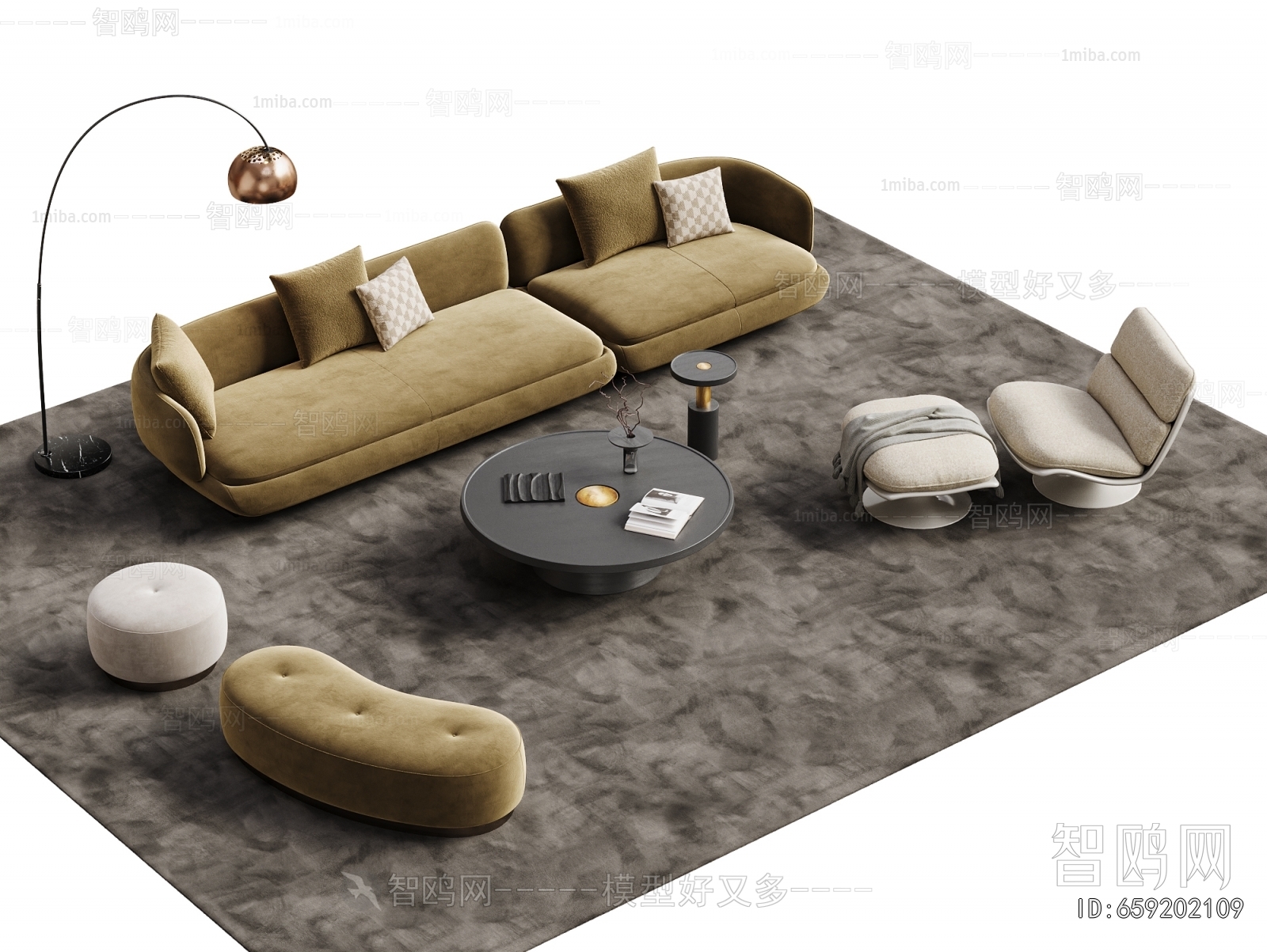Modern Sofa Combination