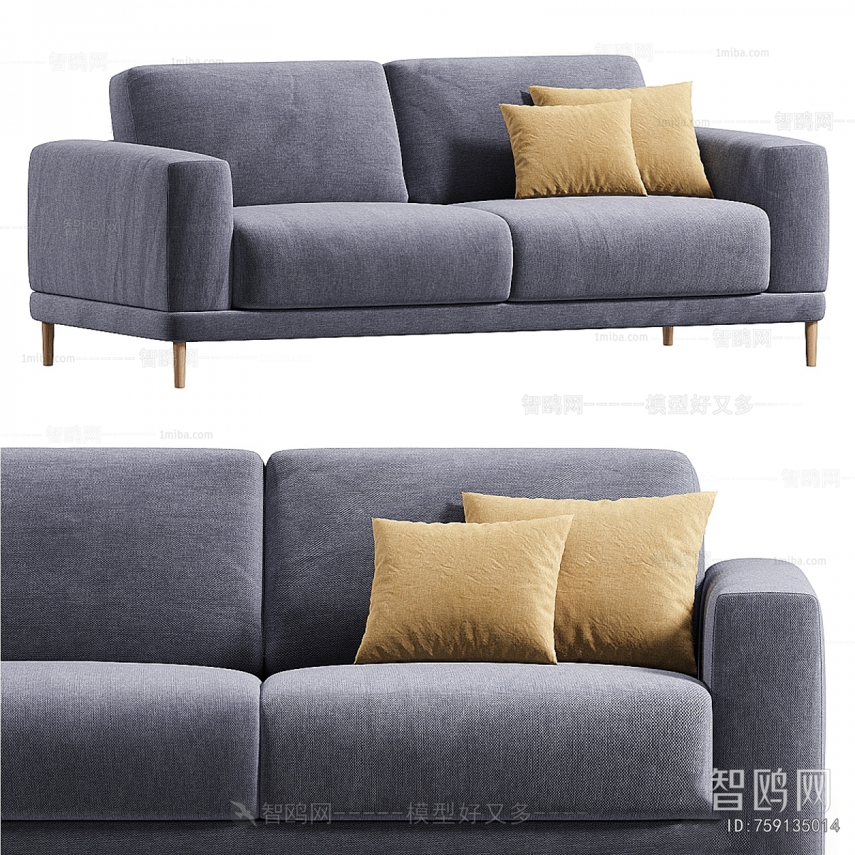 Modern A Sofa For Two