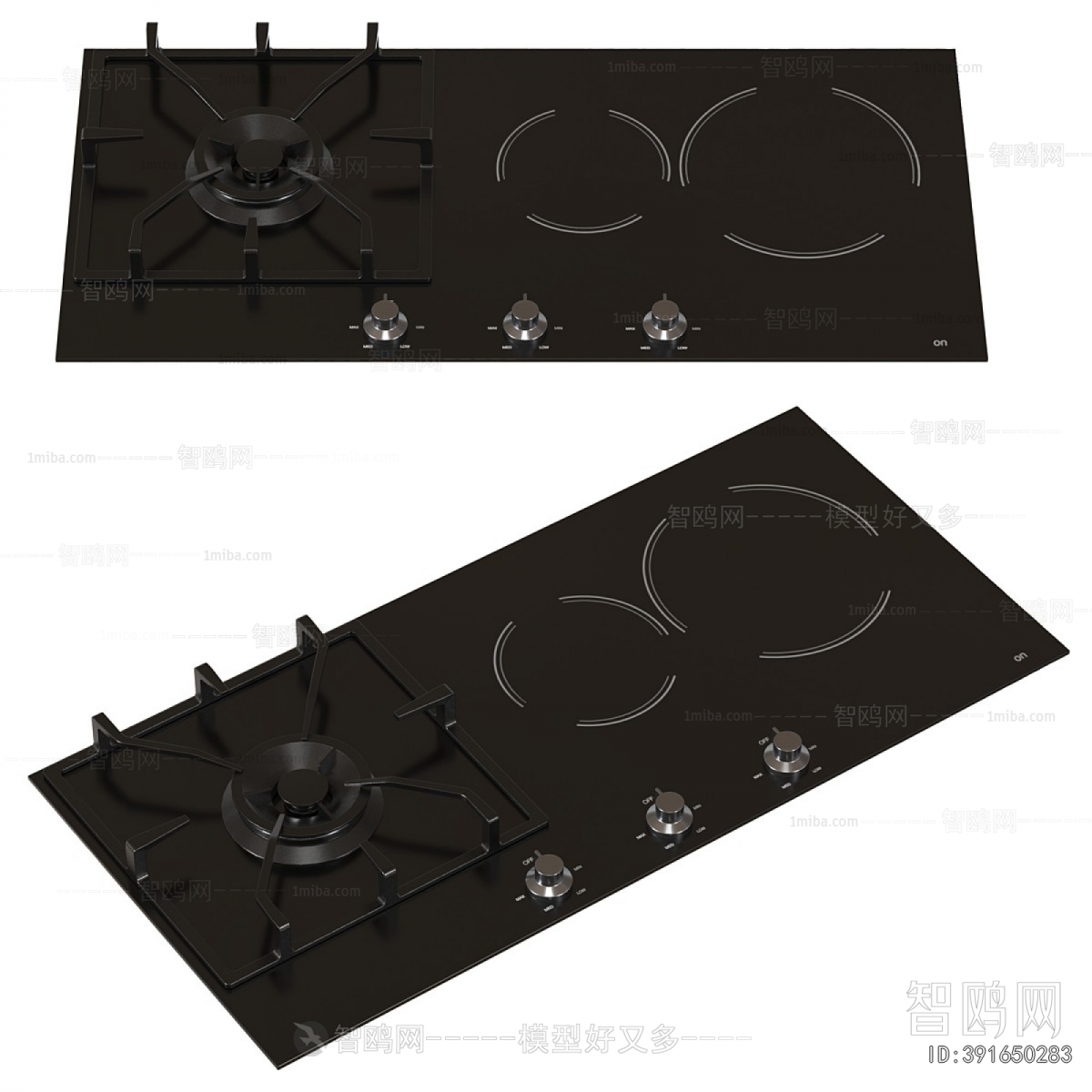 Modern Kitchen Electric Gas Range