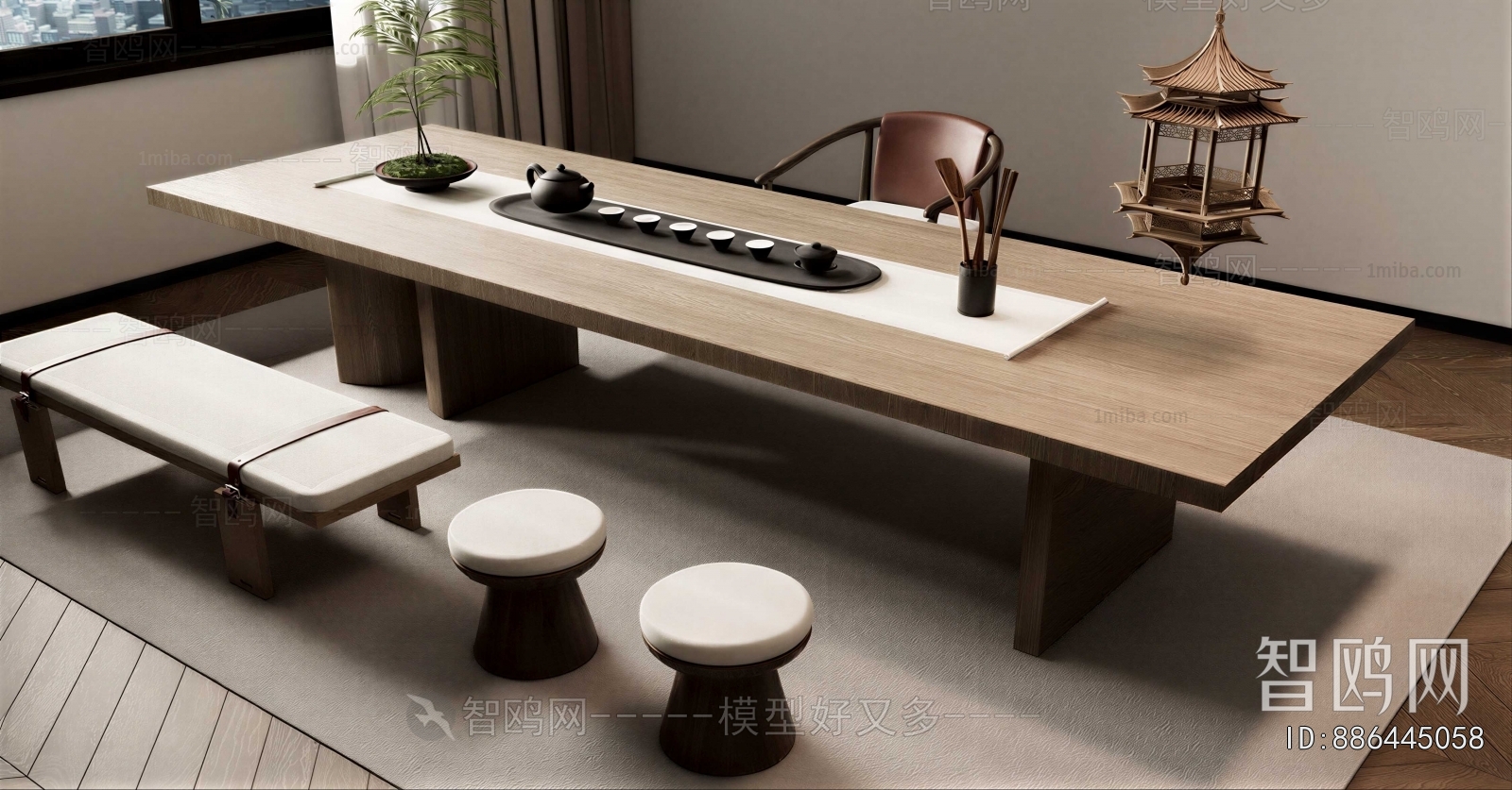 New Chinese Style Tea Tables And Chairs