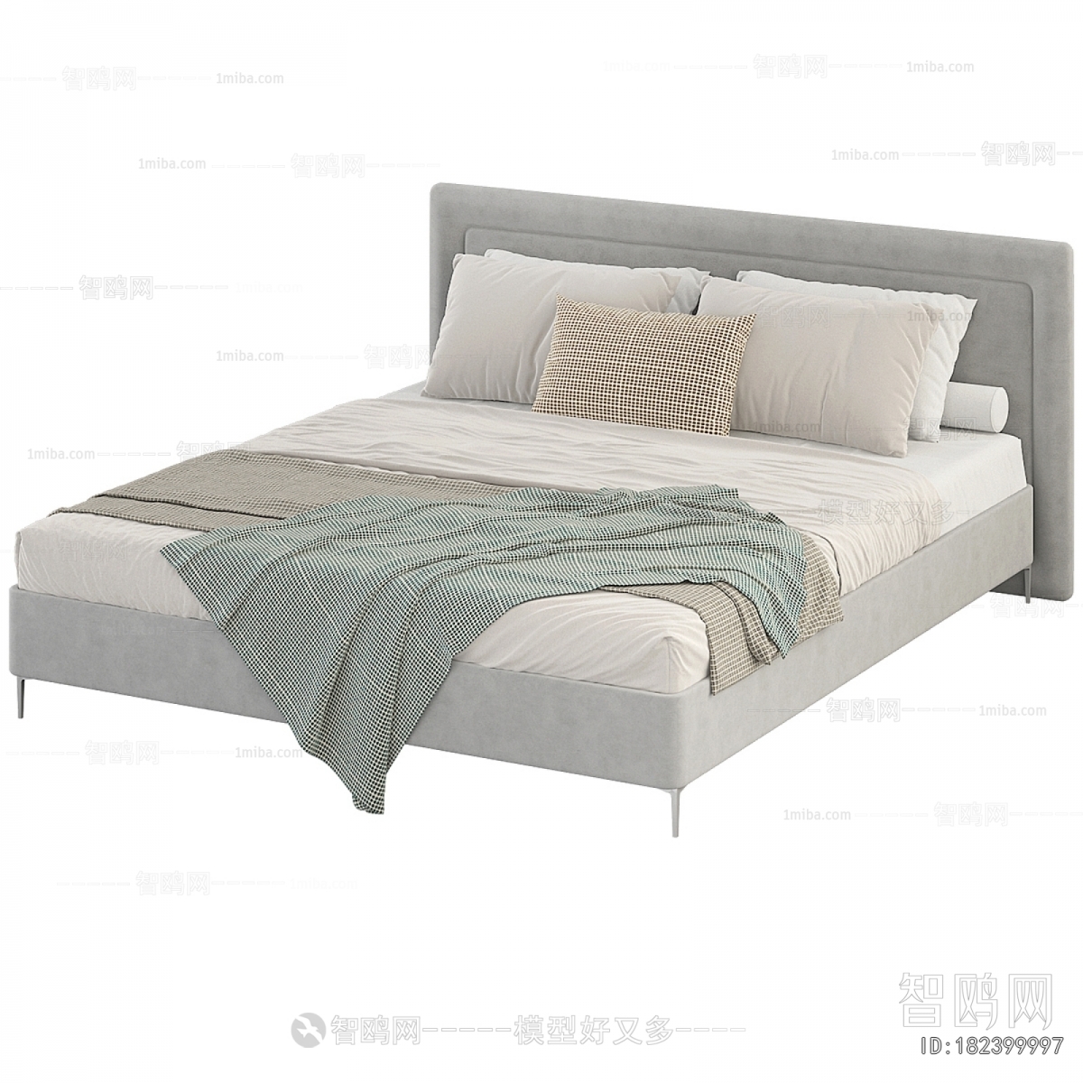 Modern Double Bed