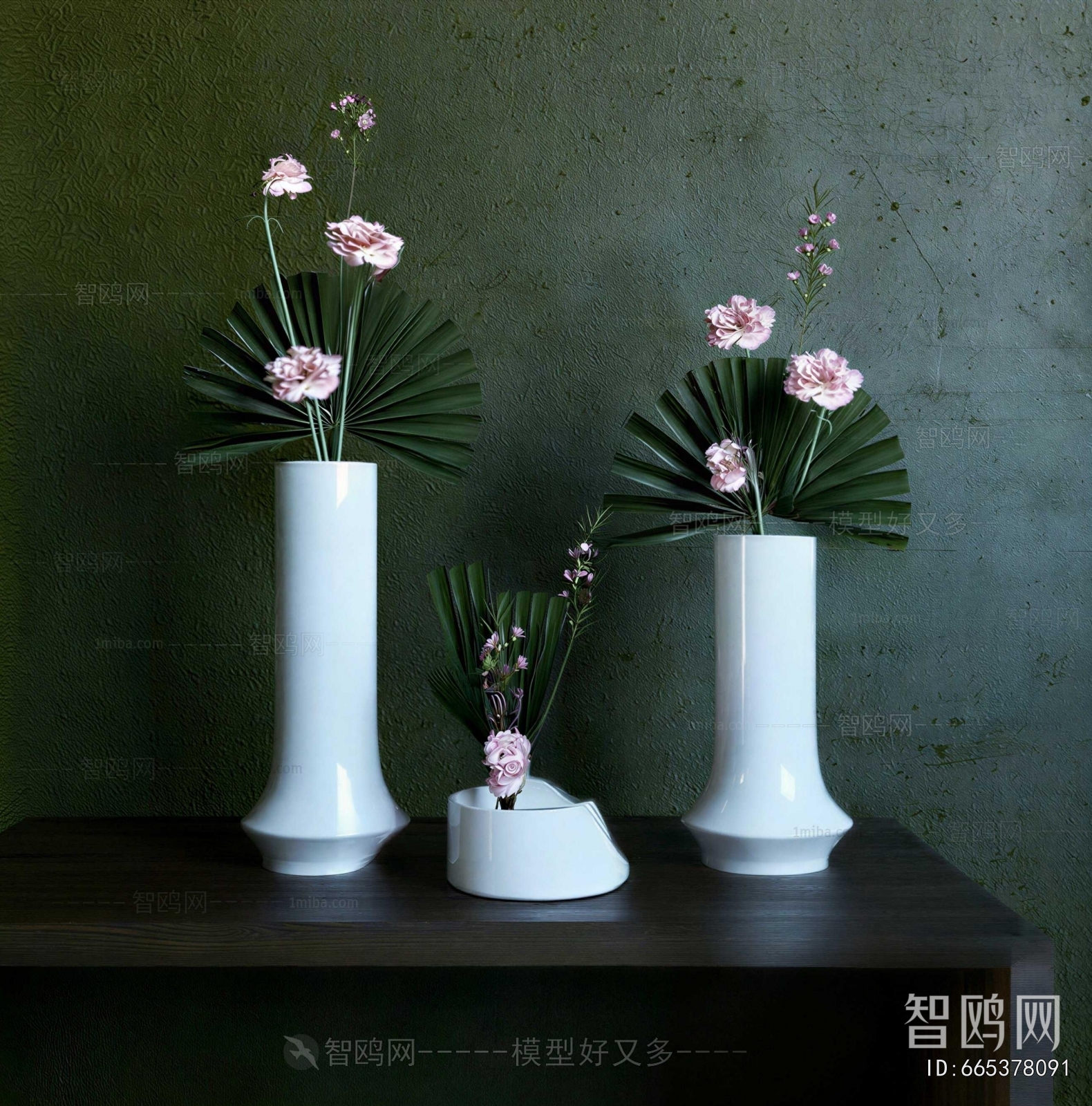 Modern Flower Arrangement