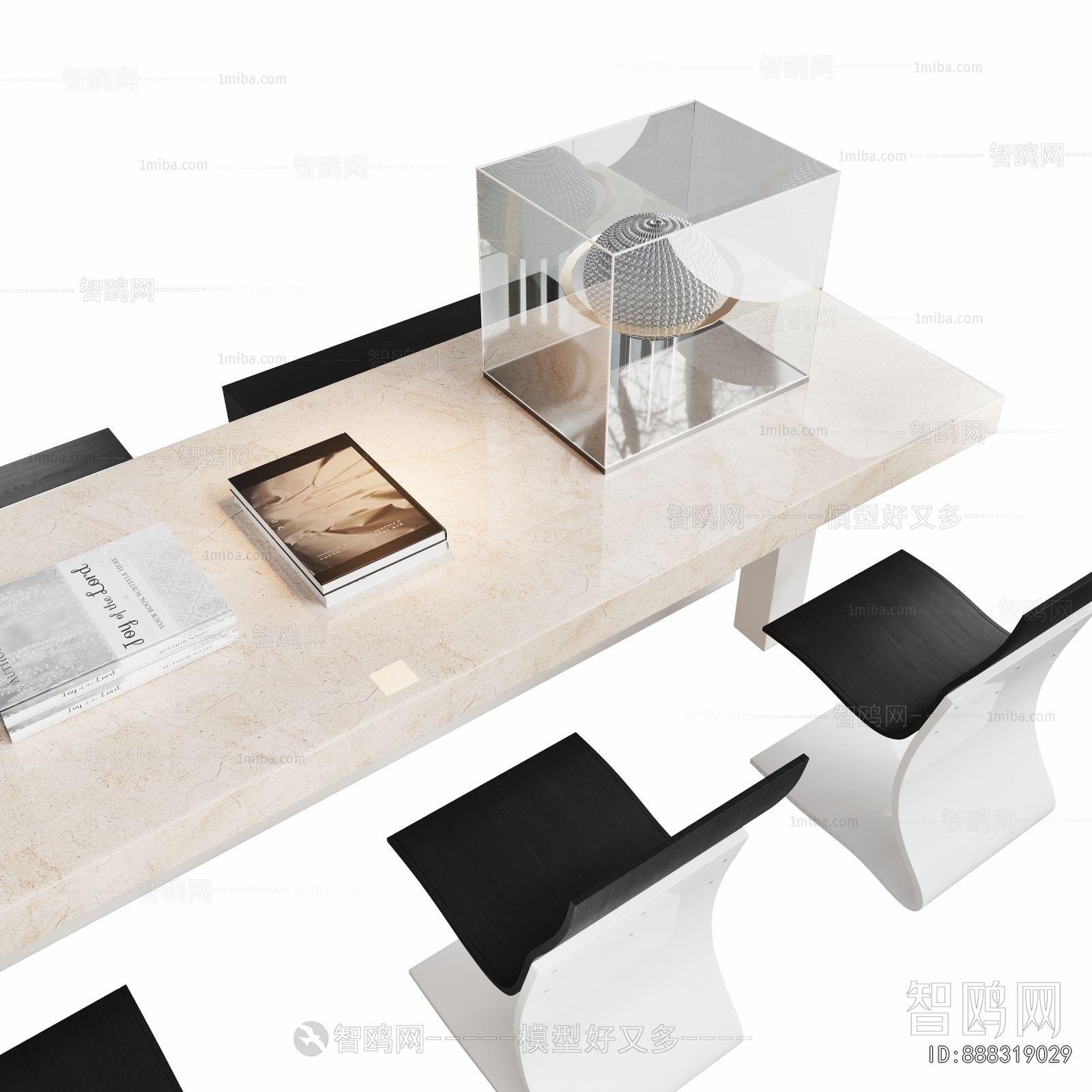 Modern Computer Desk And Chair