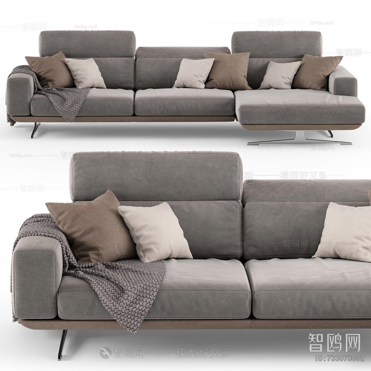 Modern Corner Sofa
