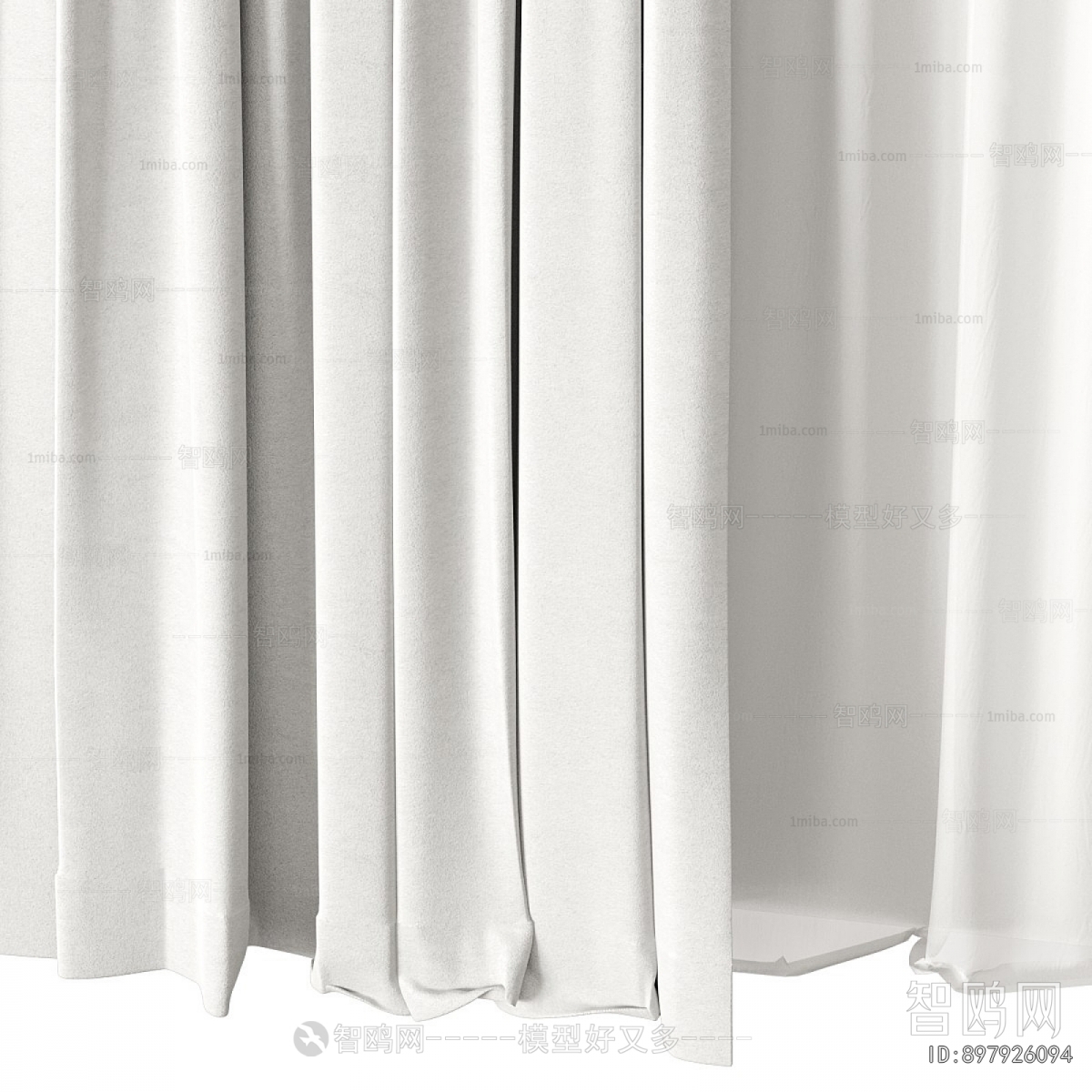 Modern The Curtain